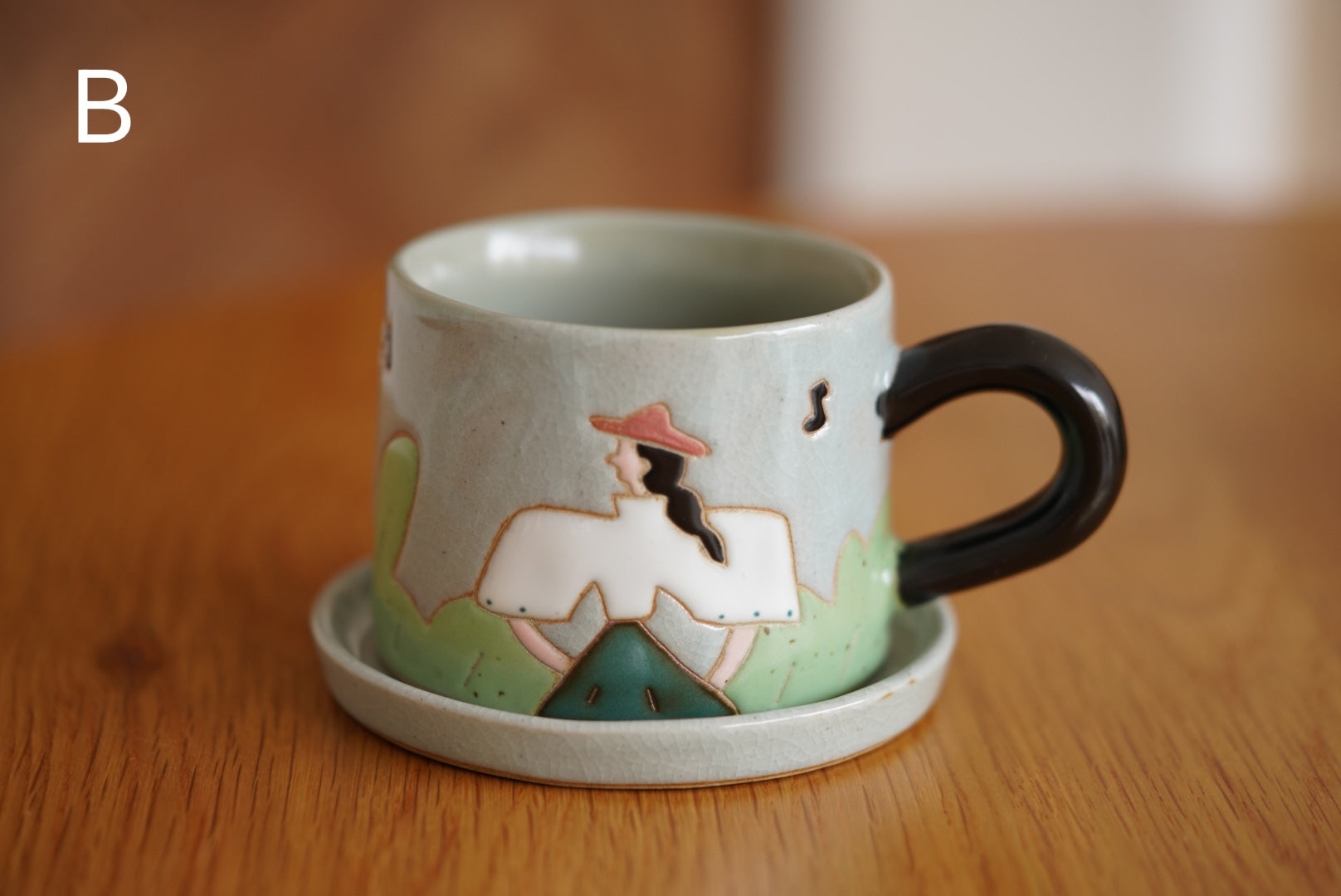 Jingdezhen Coffee cup suit （闹米作家）