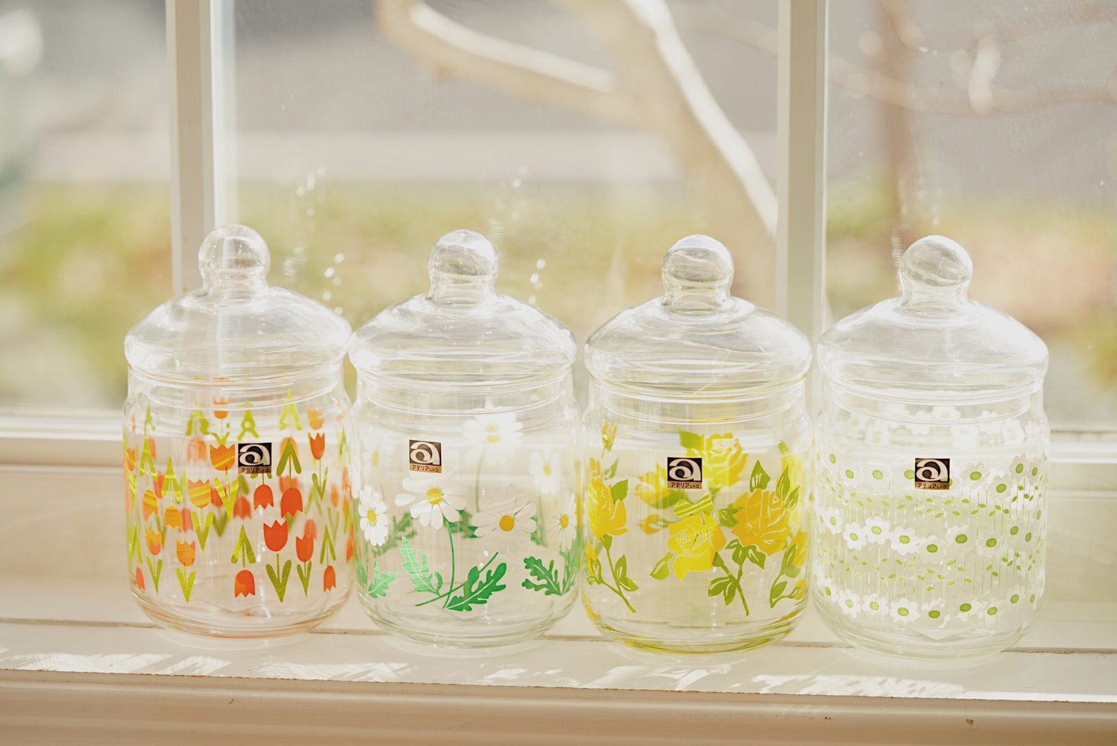 Aderia Glass storage tank