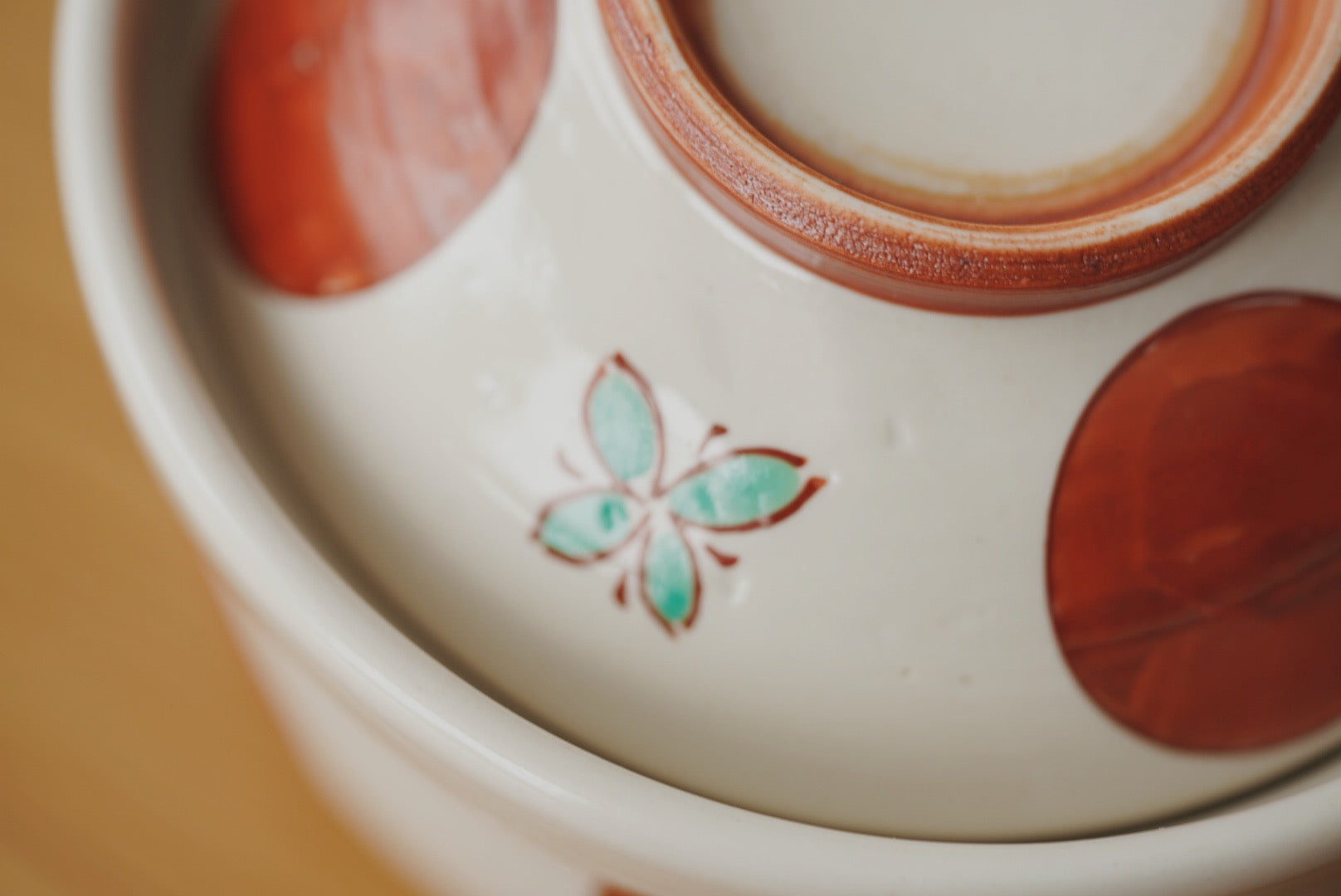 Hand-painted Steamed bowl