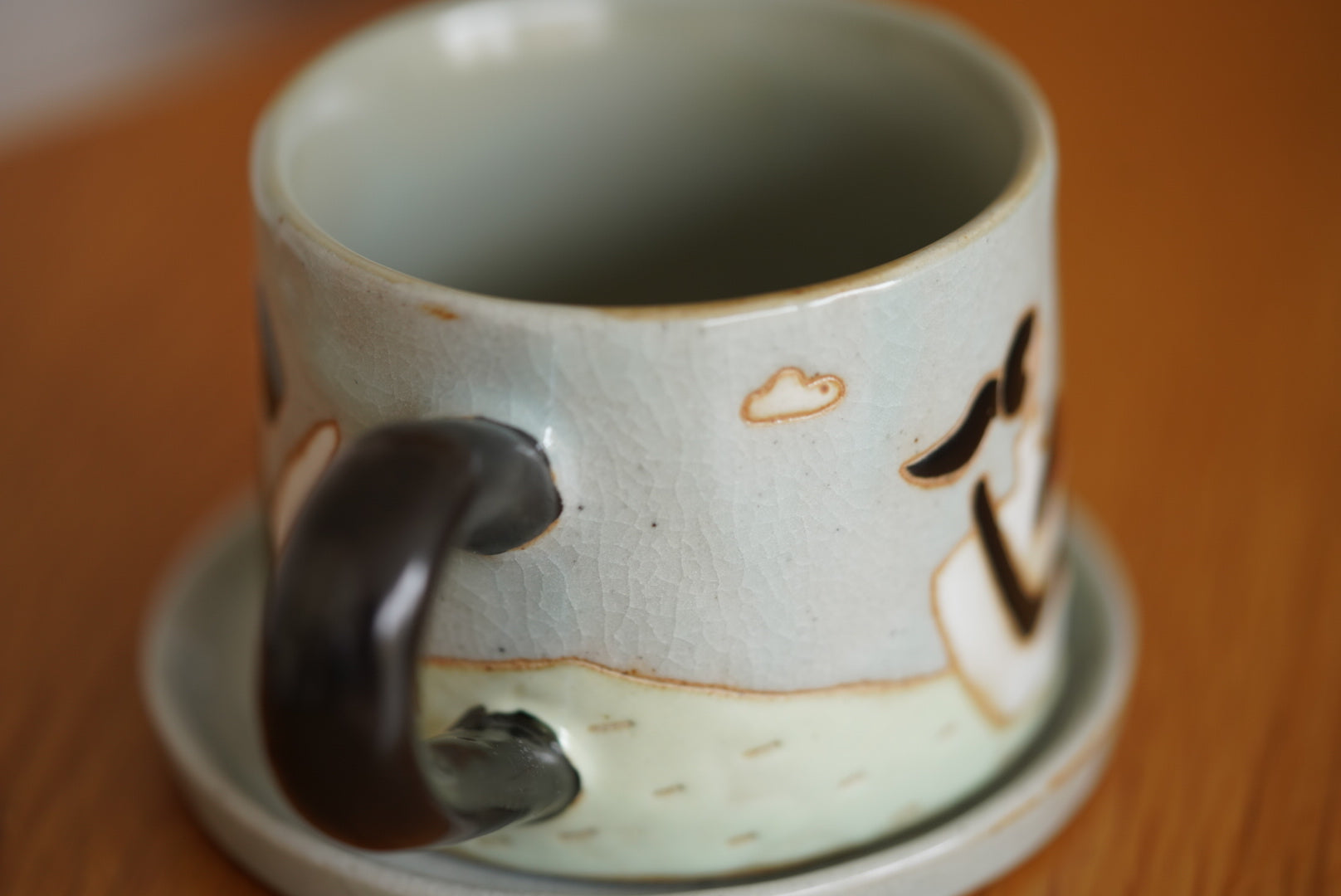 Jingdezhen Coffee cup suit （闹米作家）