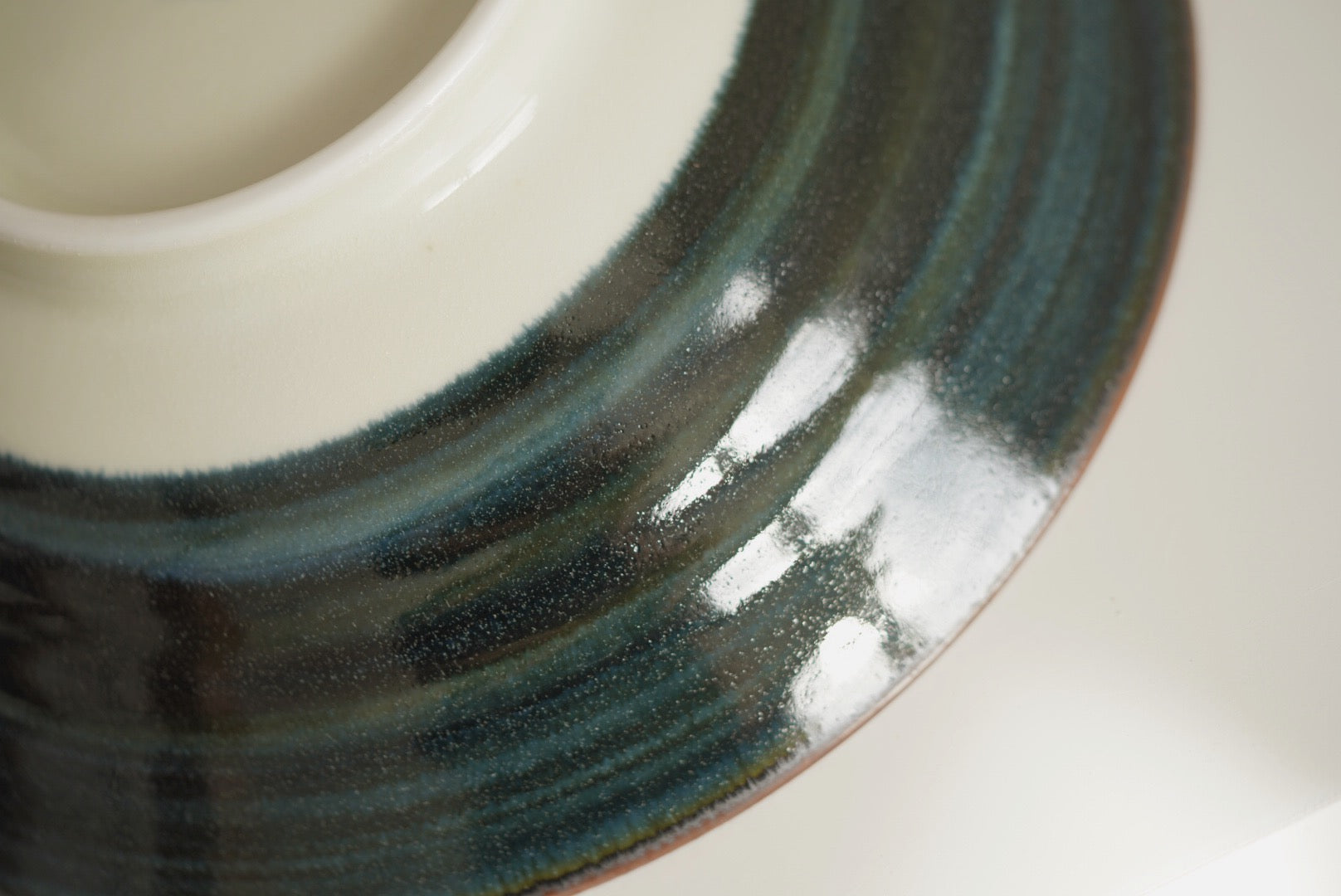 Minoyaki sea wave ramen bowl