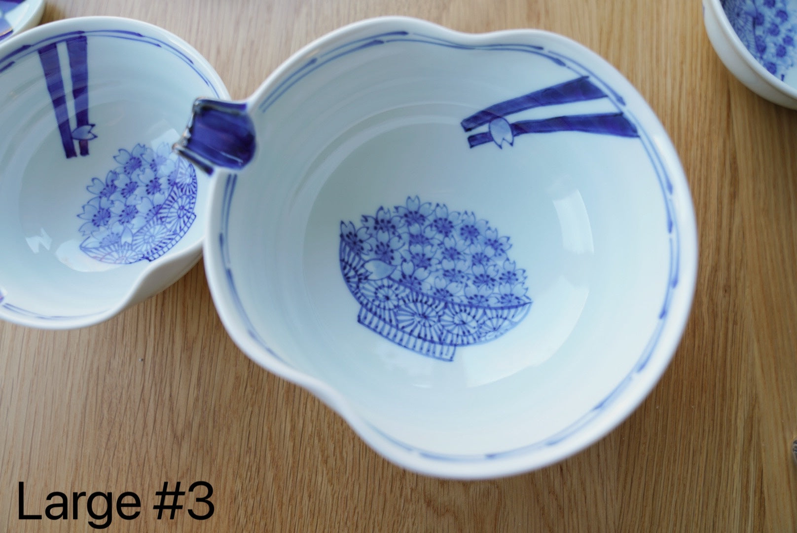 Arita yaki gourd Hand-painted bowl and plate