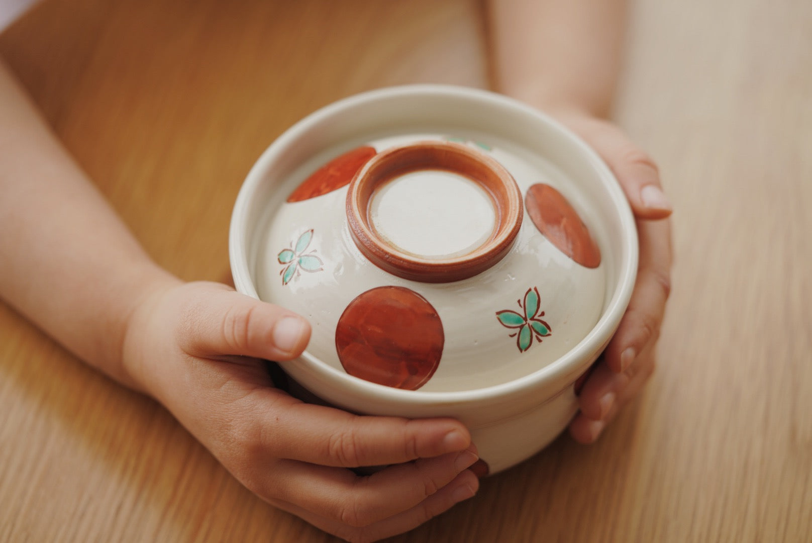 Hand-painted Steamed bowl