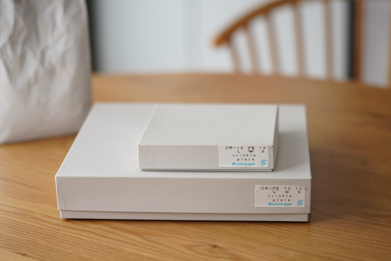 ceramic-japan crinkle plate