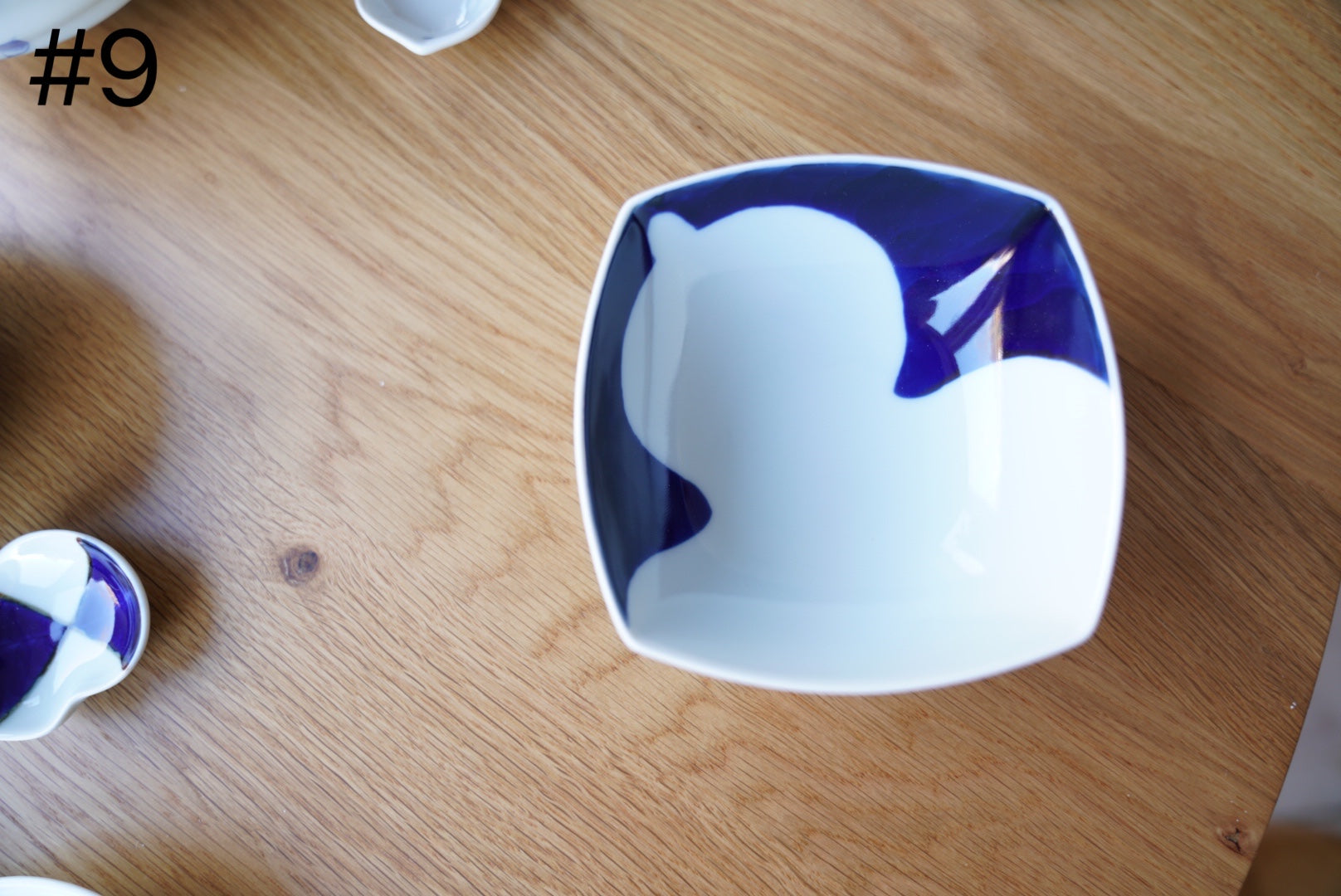 Arita yaki gourd Hand-painted bowl and plate