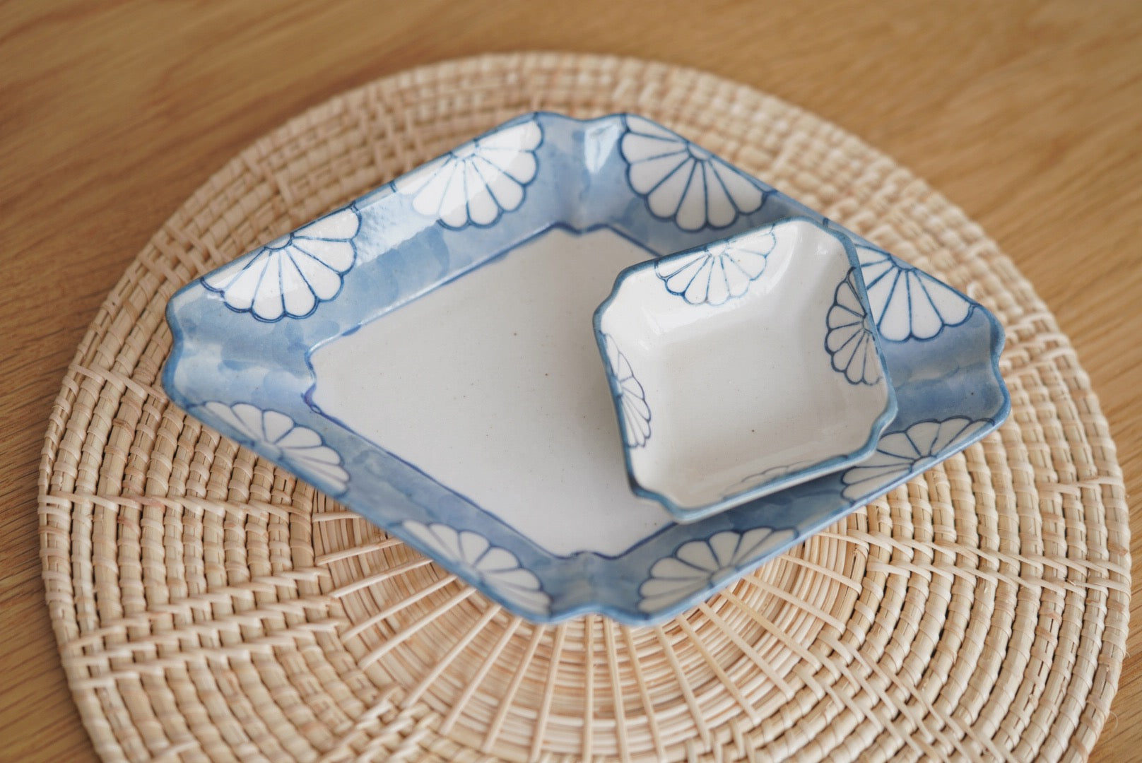 Studio m' “SUMIIRI HISHIGATA”plate