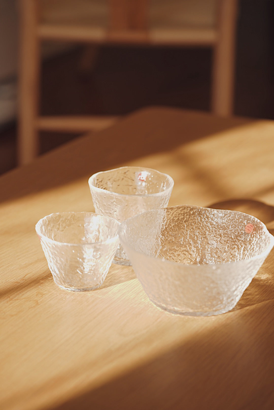 Tsugaru Bi-doro First Snow cup and bowl