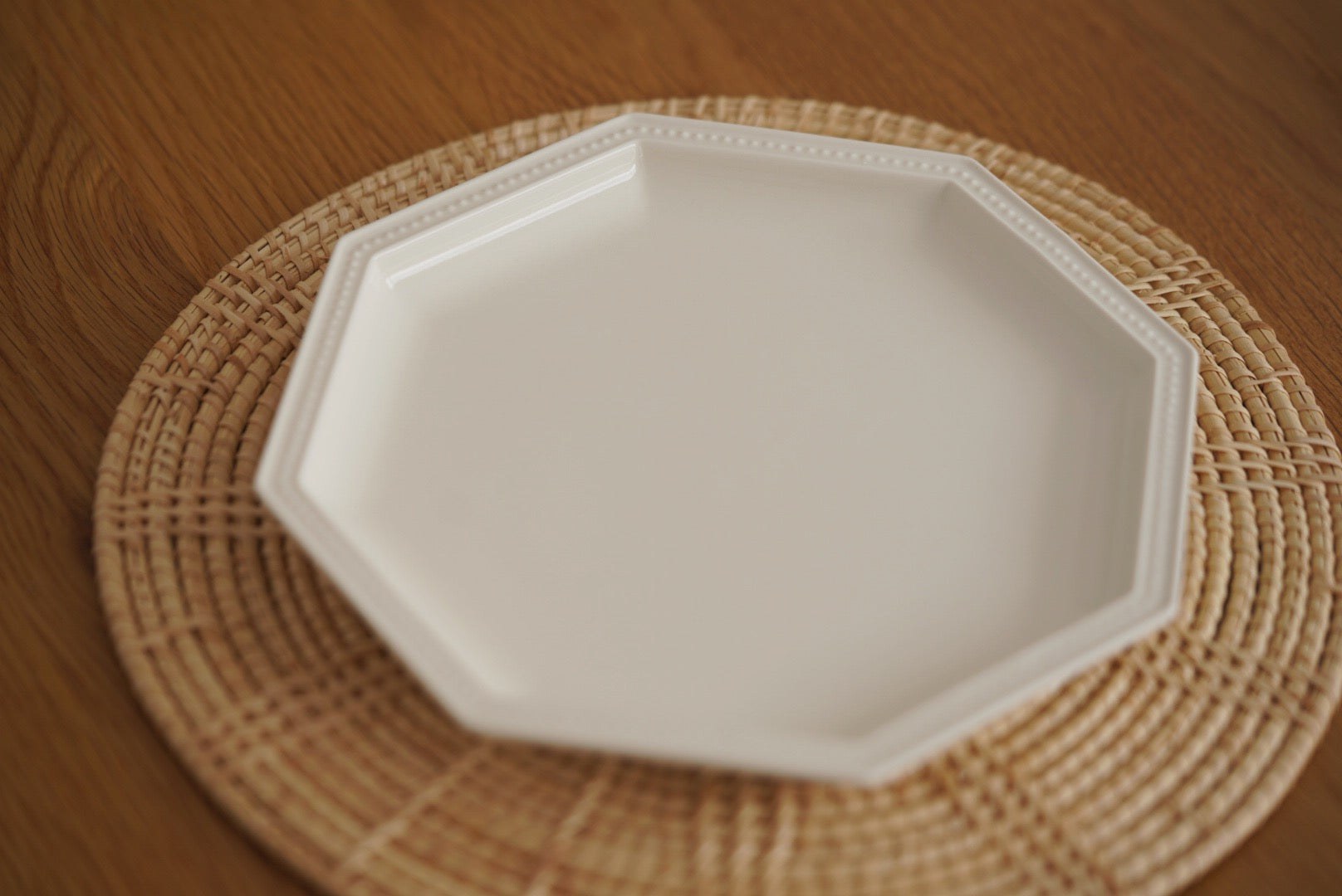 Studio m' Octagonal plate and mug