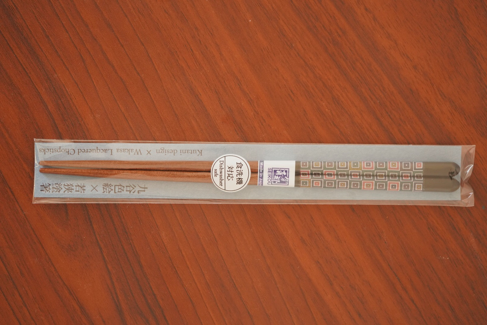 Overglaze Enamels Wakasa Paint Chopsticks