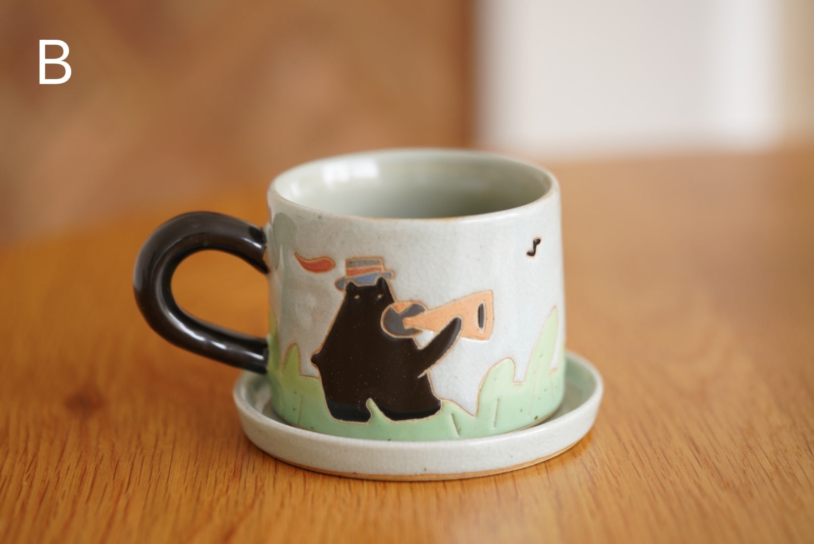 Jingdezhen Coffee cup suit （闹米作家）