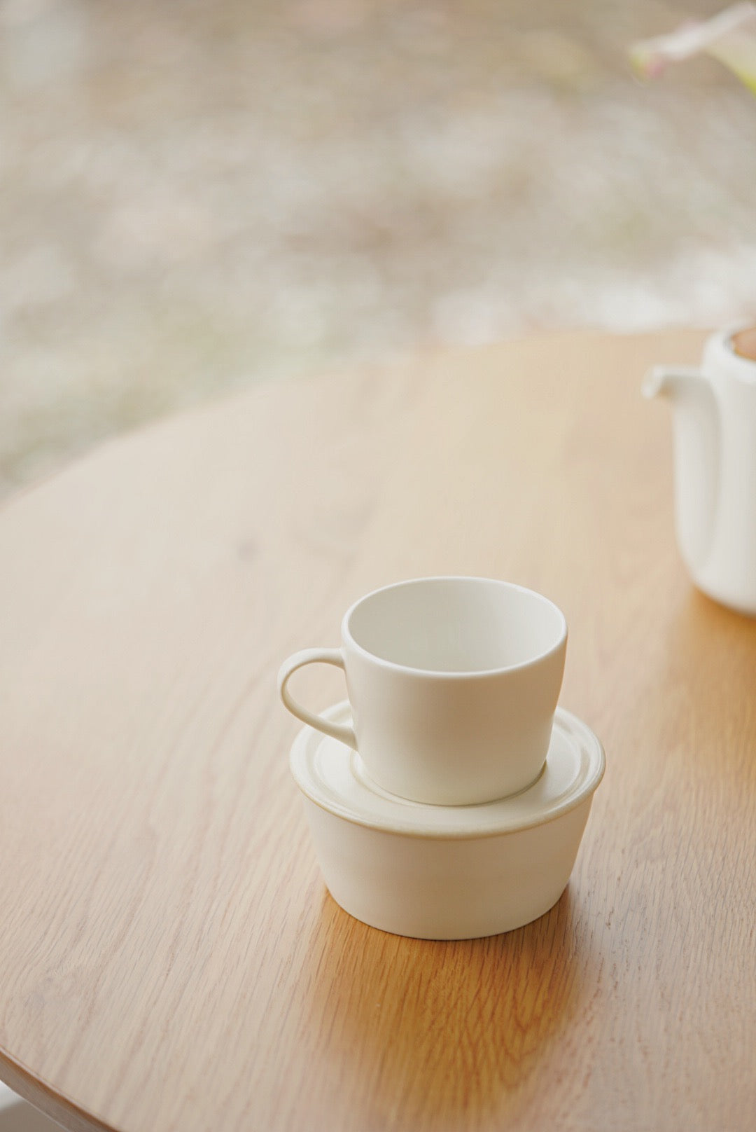 Pot | dessert bowl | coffee cups | Saucer Made in Japan