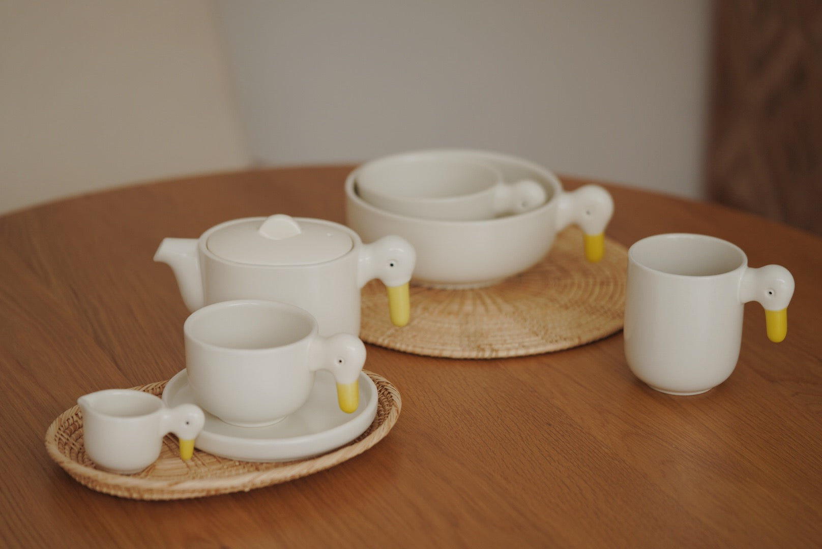 ceramic japan Ducks
