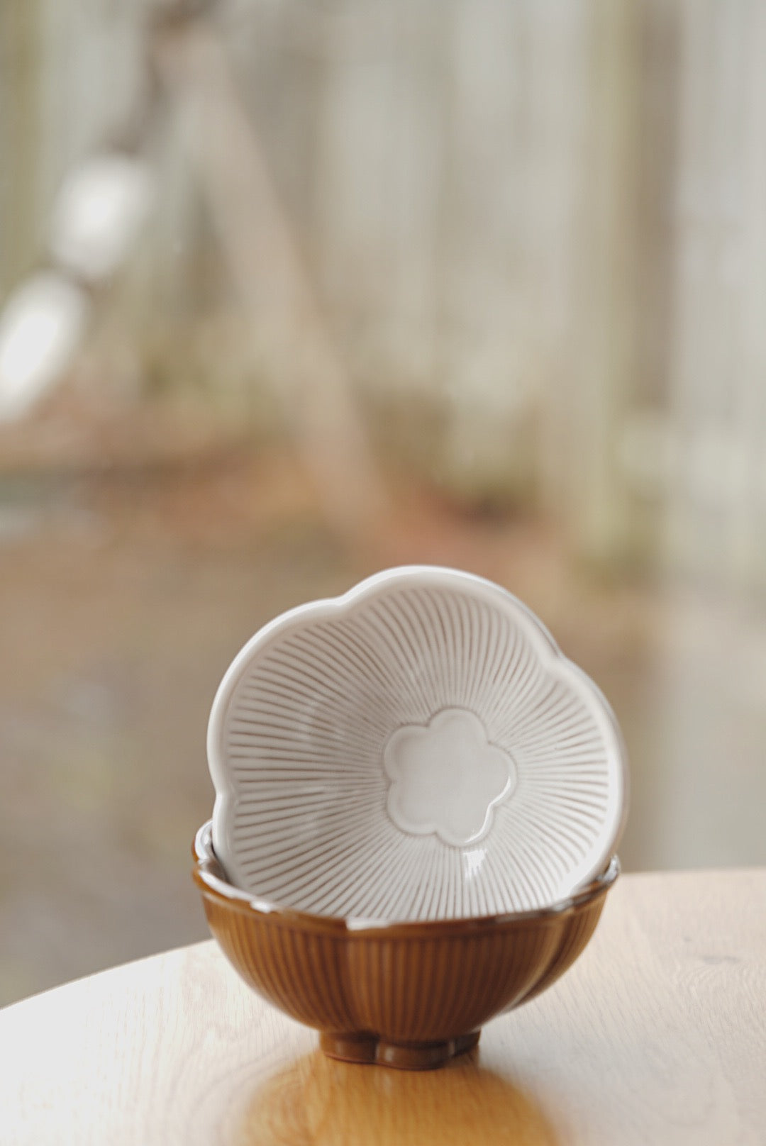 Studio m' flower bowl