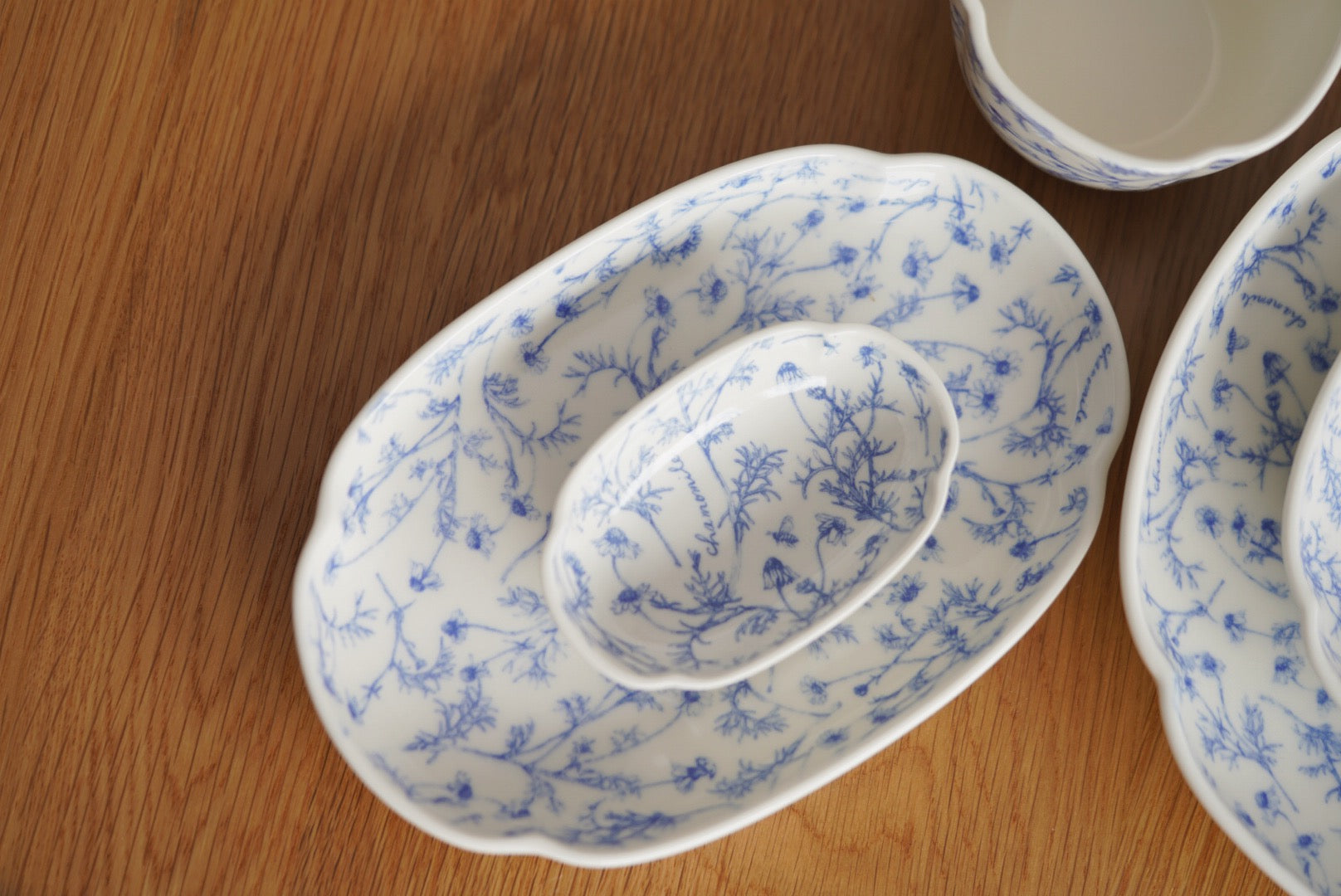 Studio m'chamomile Plates bowls cup