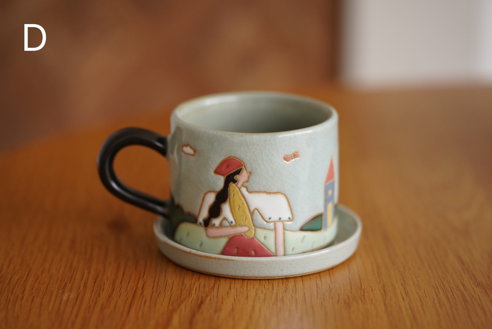 Jingdezhen Coffee cup suit （闹米作家）