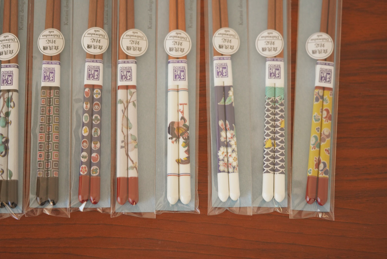 Overglaze Enamels Wakasa Paint Chopsticks