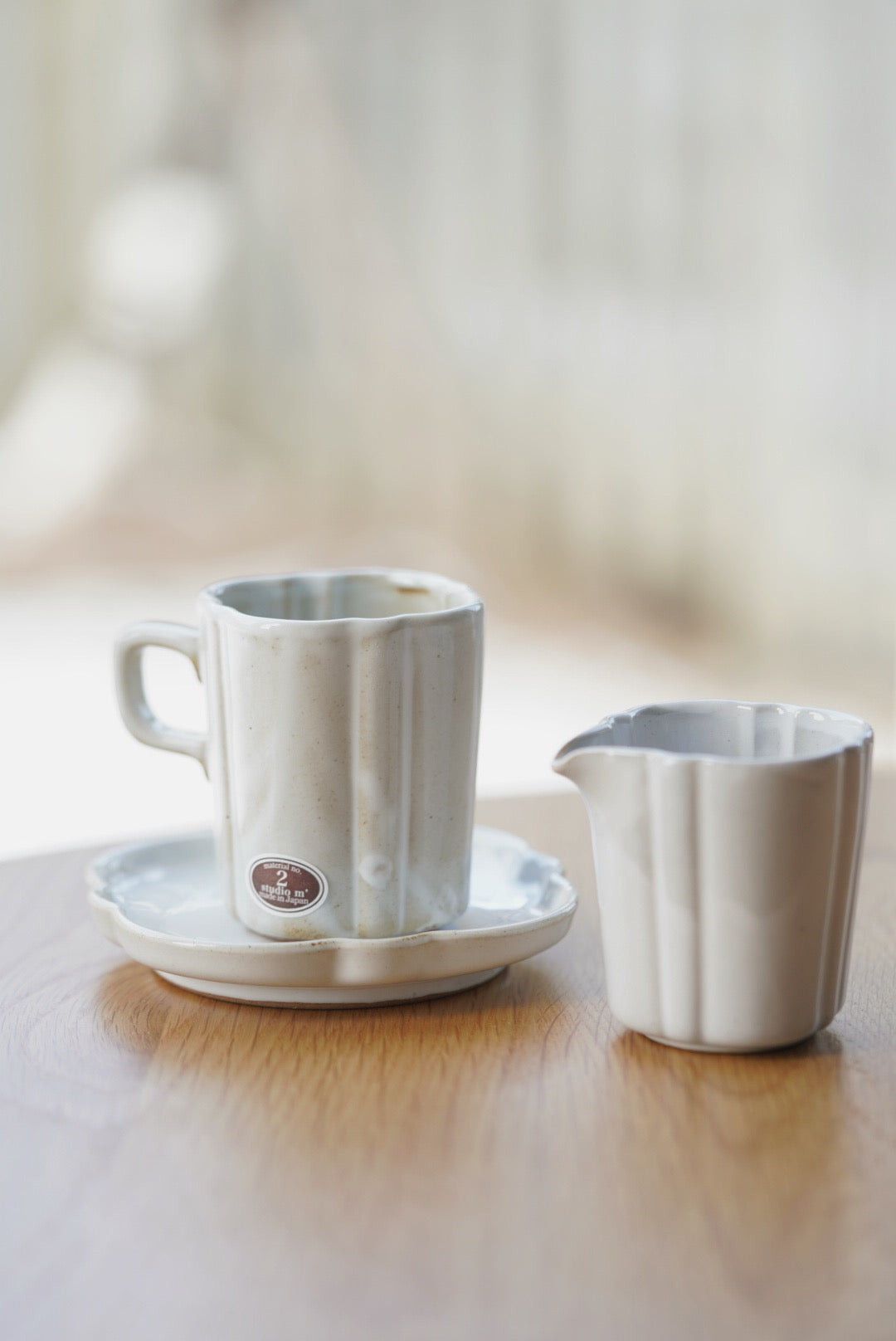 Studio m' veillée flower coffee cup