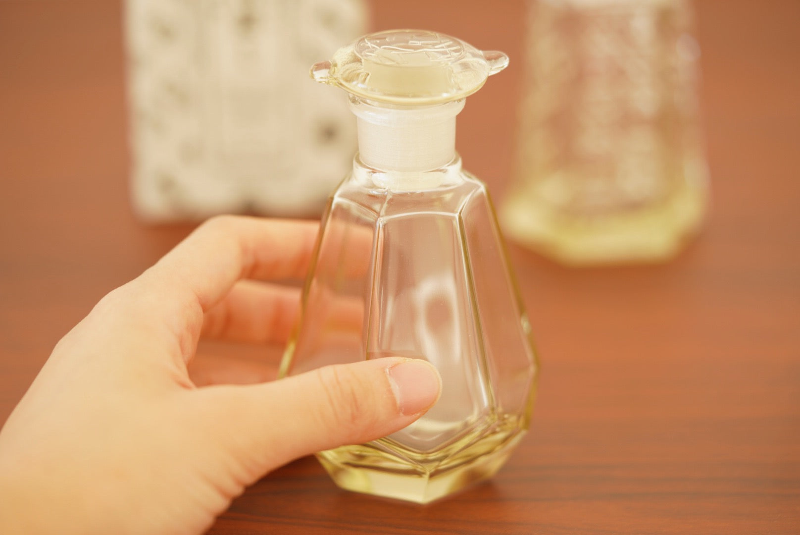 Hirota Glass sauce cruet