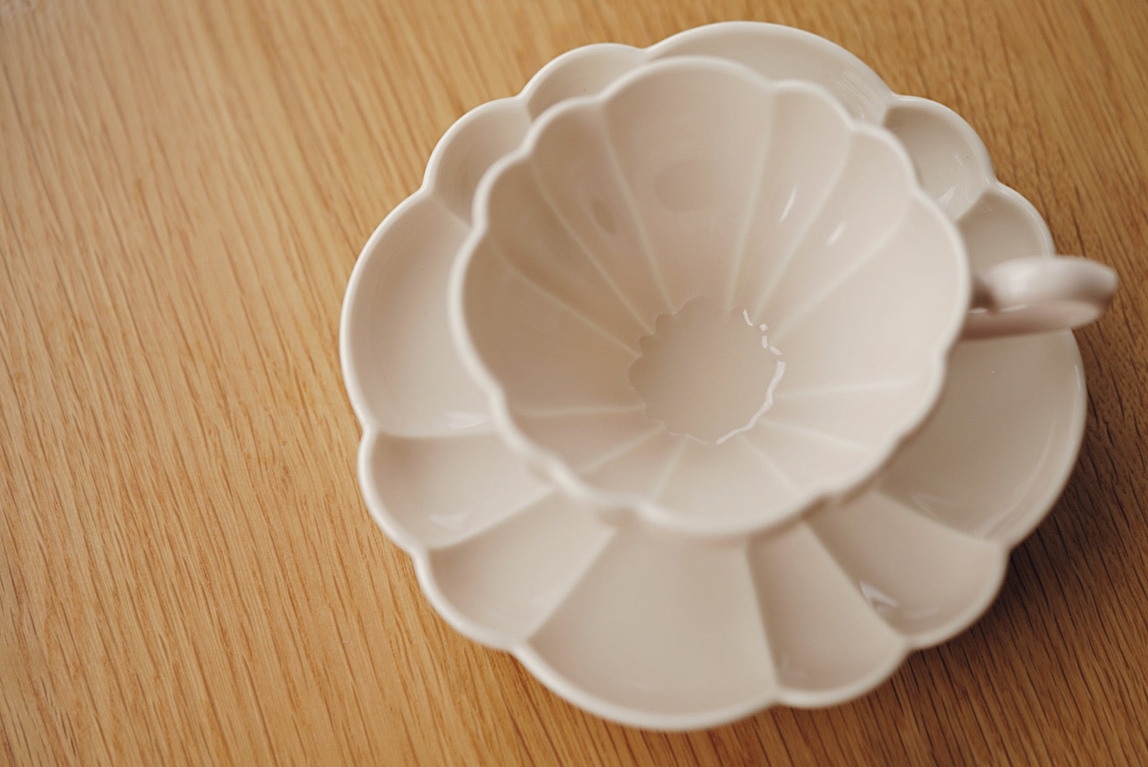 Studio m' flower coffee cup set