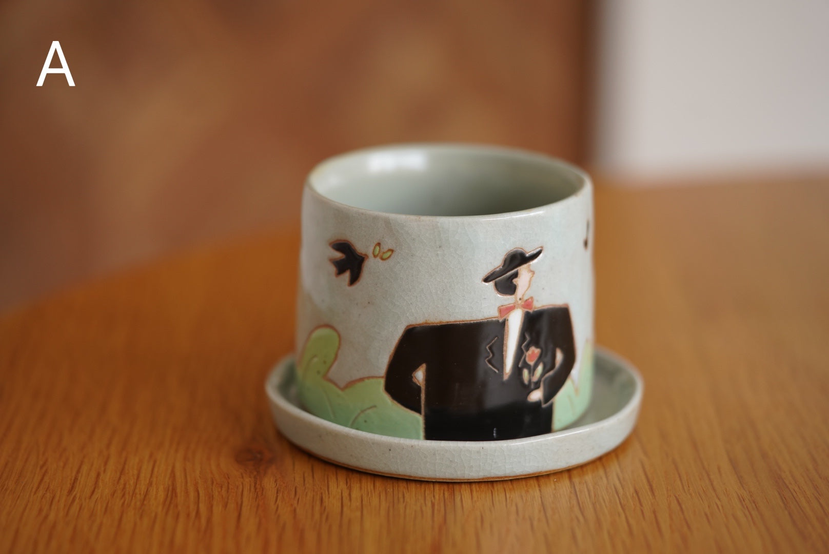 Jingdezhen Coffee cup suit （闹米作家）