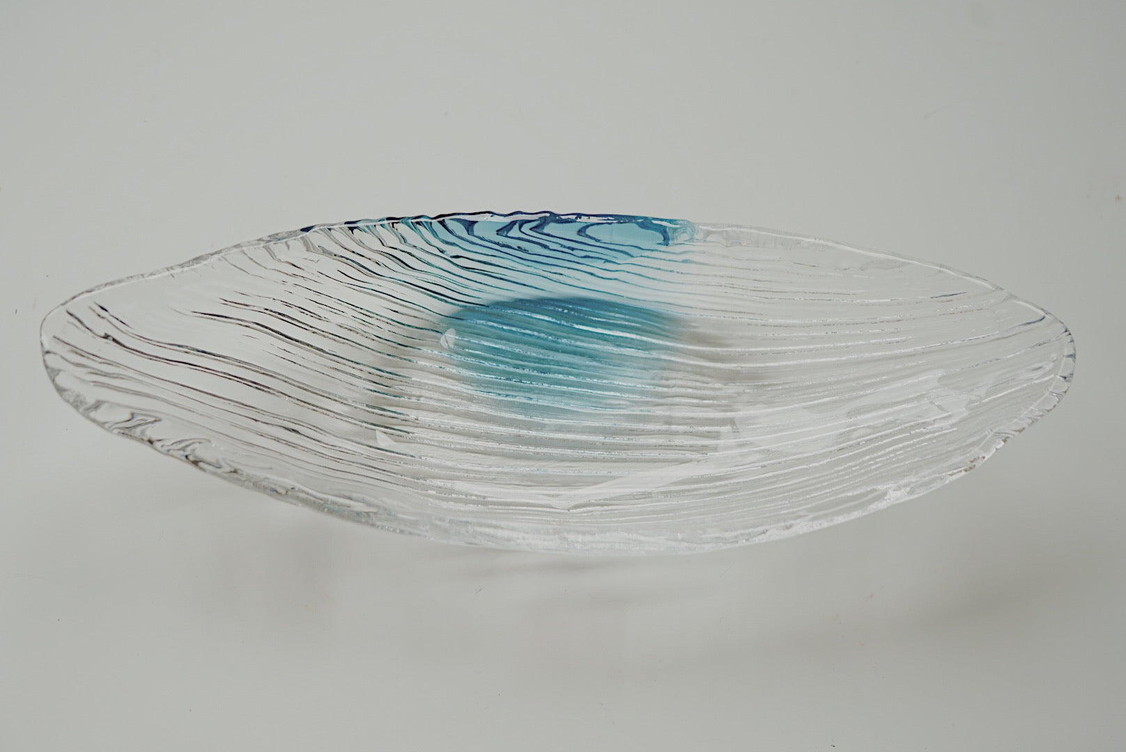 Aderia Artisans Glass fruit plate