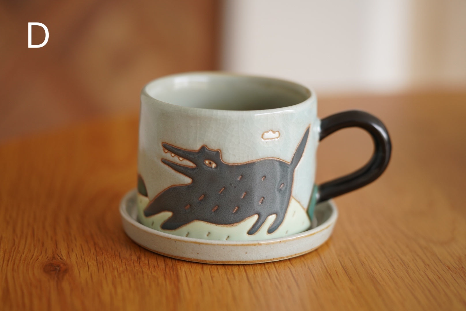 Jingdezhen Coffee cup suit （闹米作家）