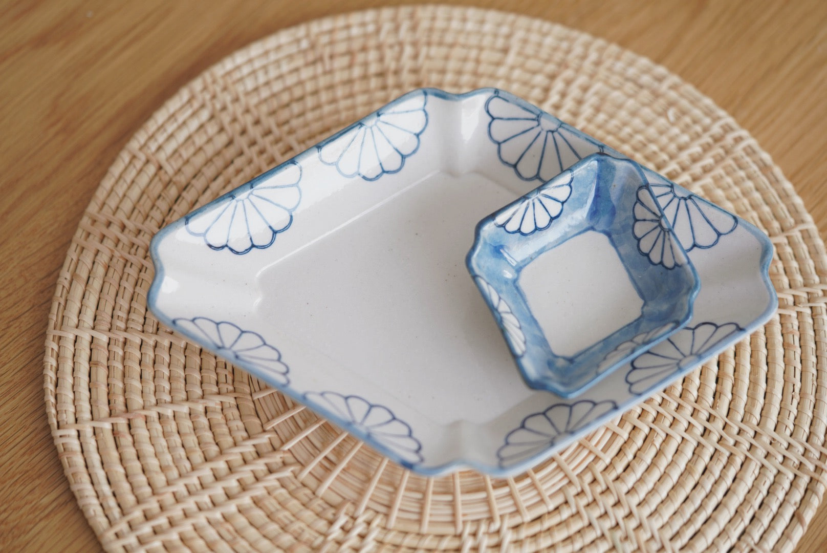 Studio m' “SUMIIRI HISHIGATA”plate