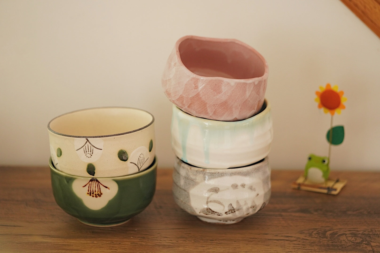 Matcha bowl made in Japan