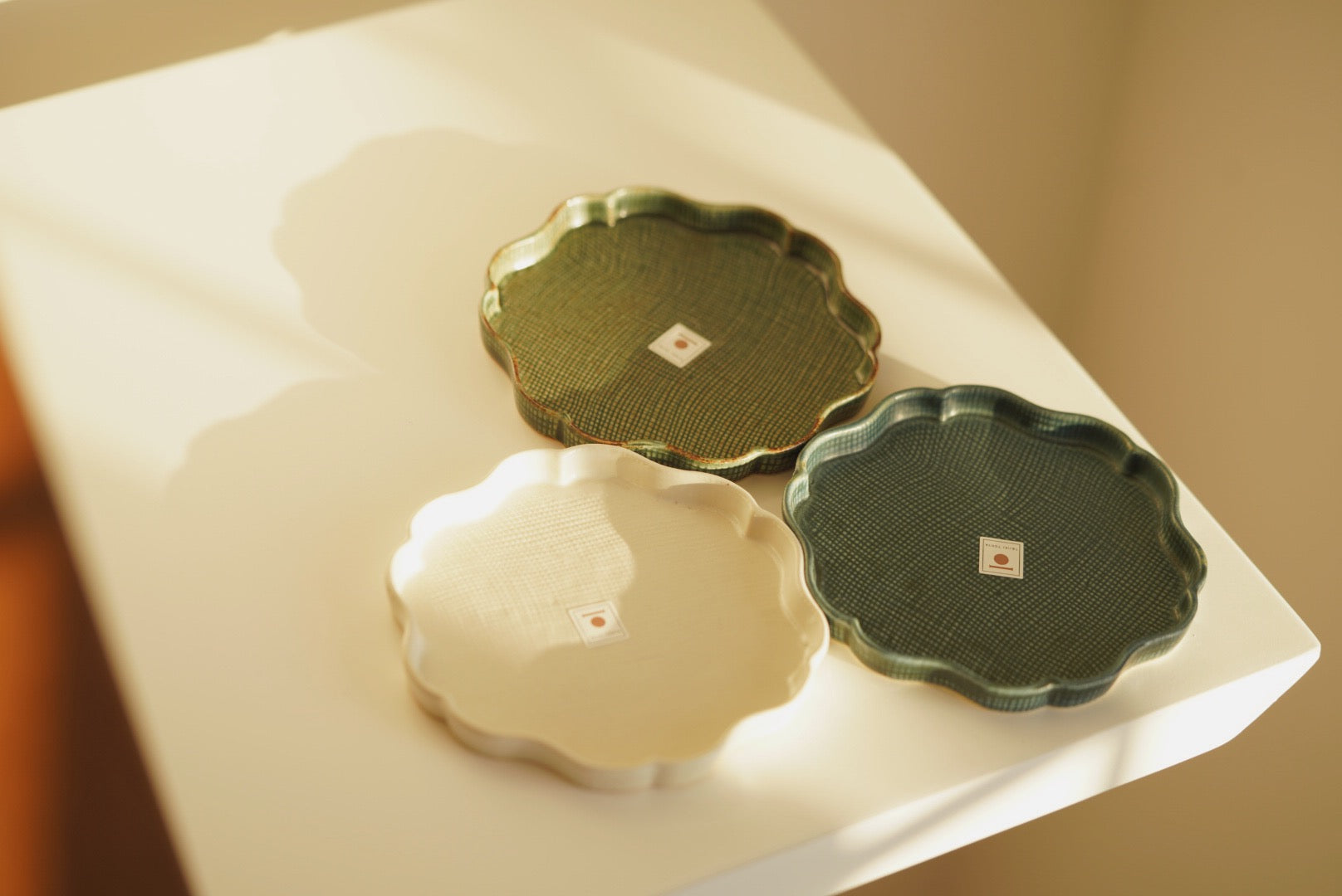 Minoyaki Dessert plate Made in Japan