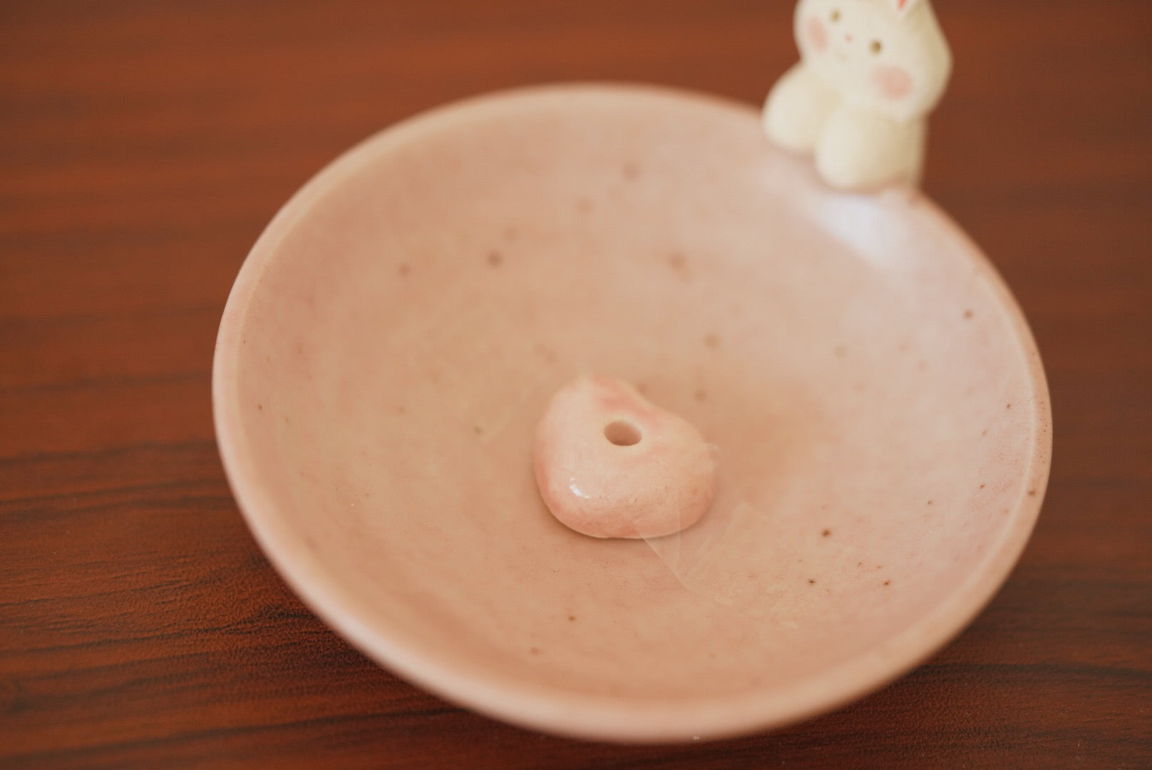 Incense holder pottery