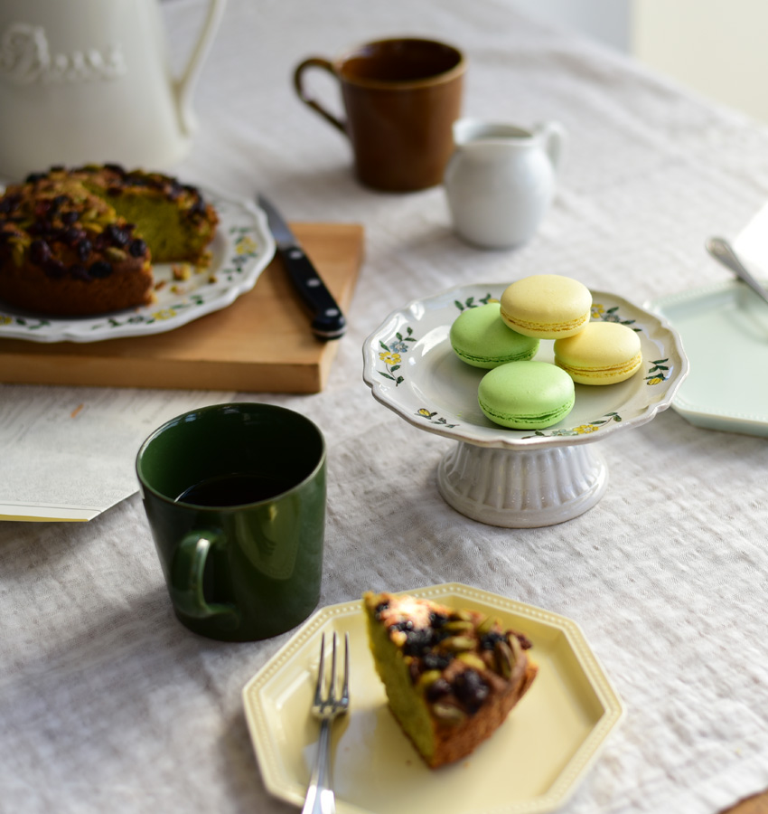 Studio m' ravigote plate