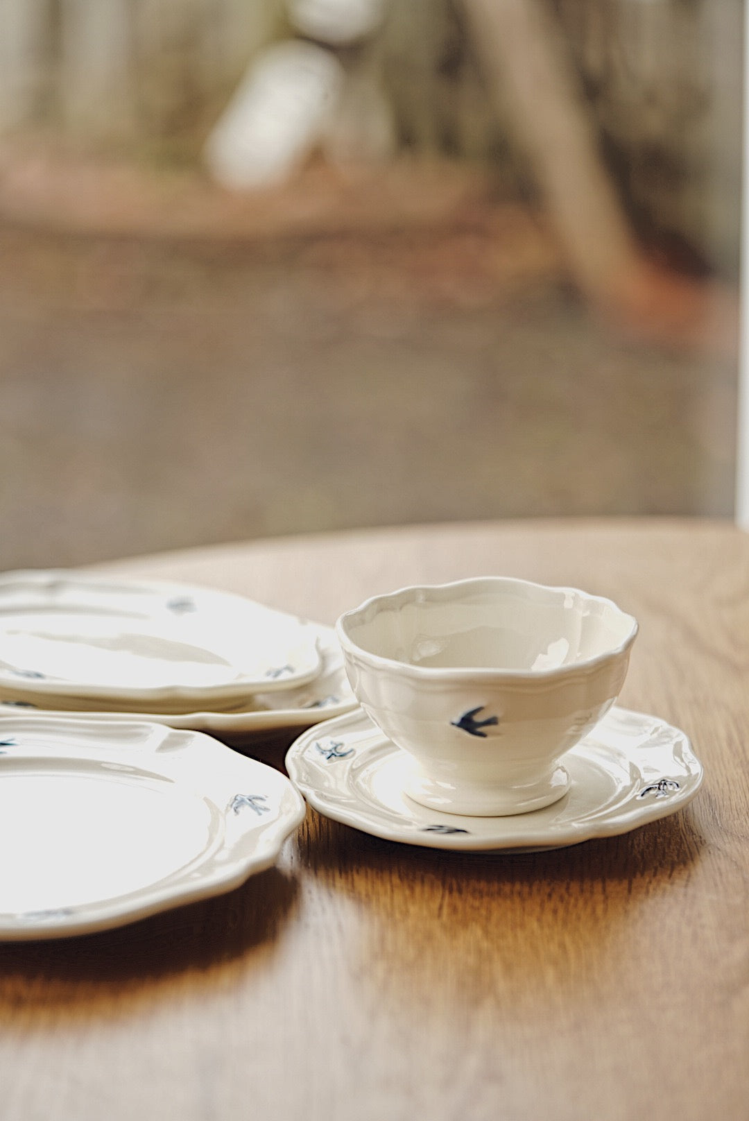 Studio m' early bird Snack fruit plate