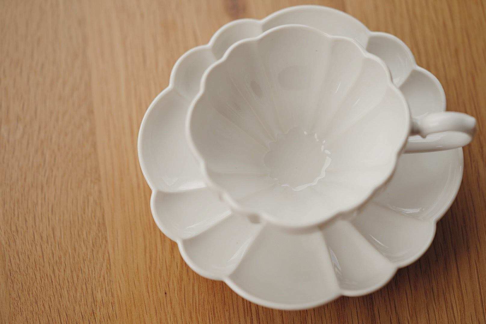 Studio m' flower coffee cup set