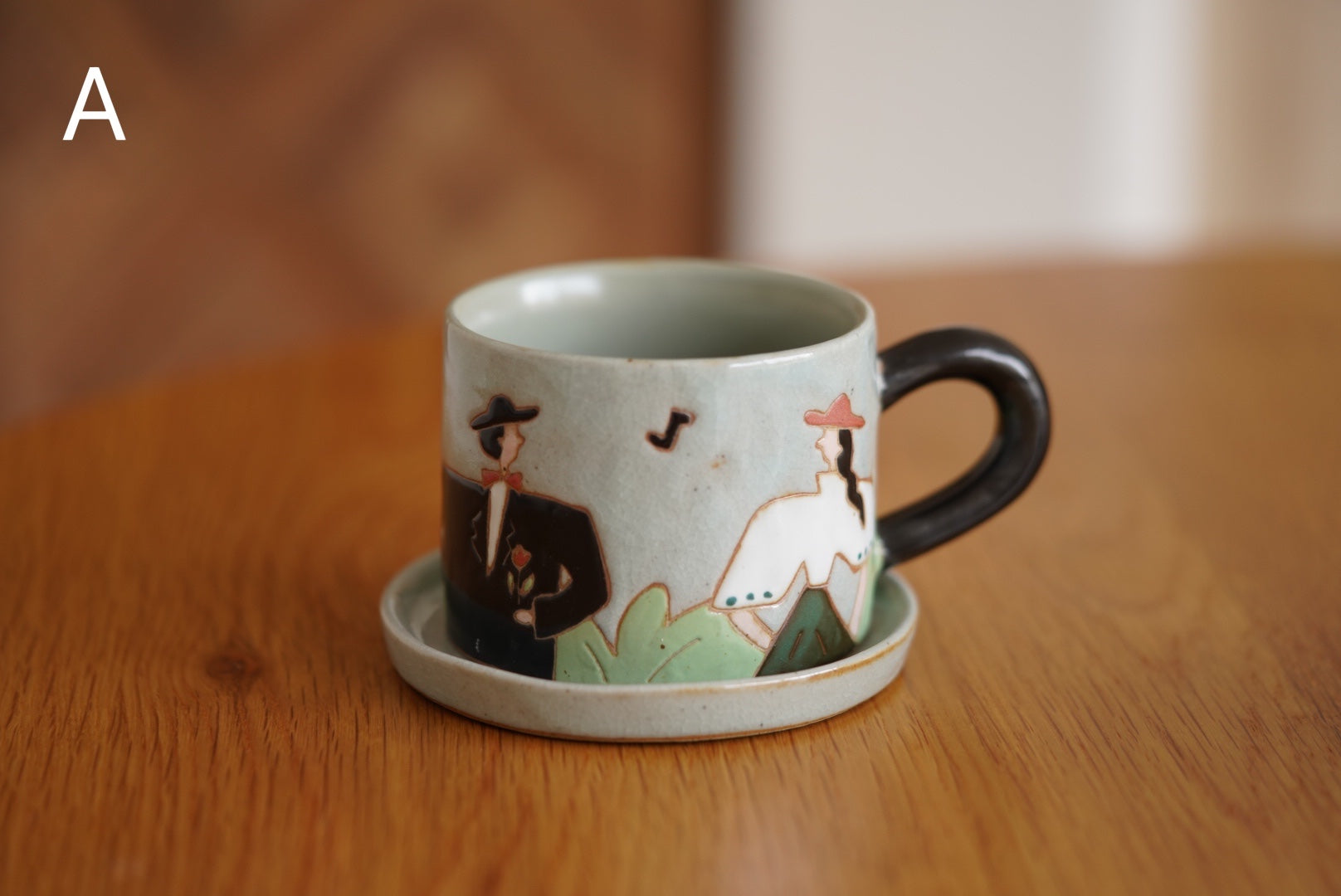 Jingdezhen Coffee cup suit （闹米作家）