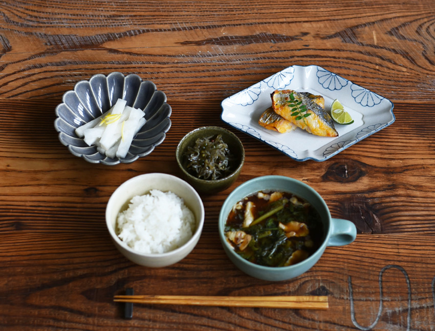 Studio m' “SUMIIRI HISHIGATA”plate