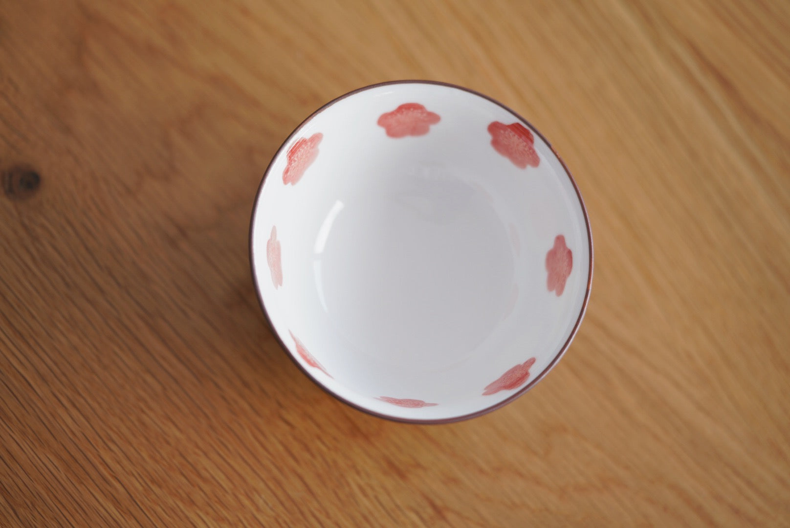 Aritayali plum blossom and rabbit Mug Bowl teapot