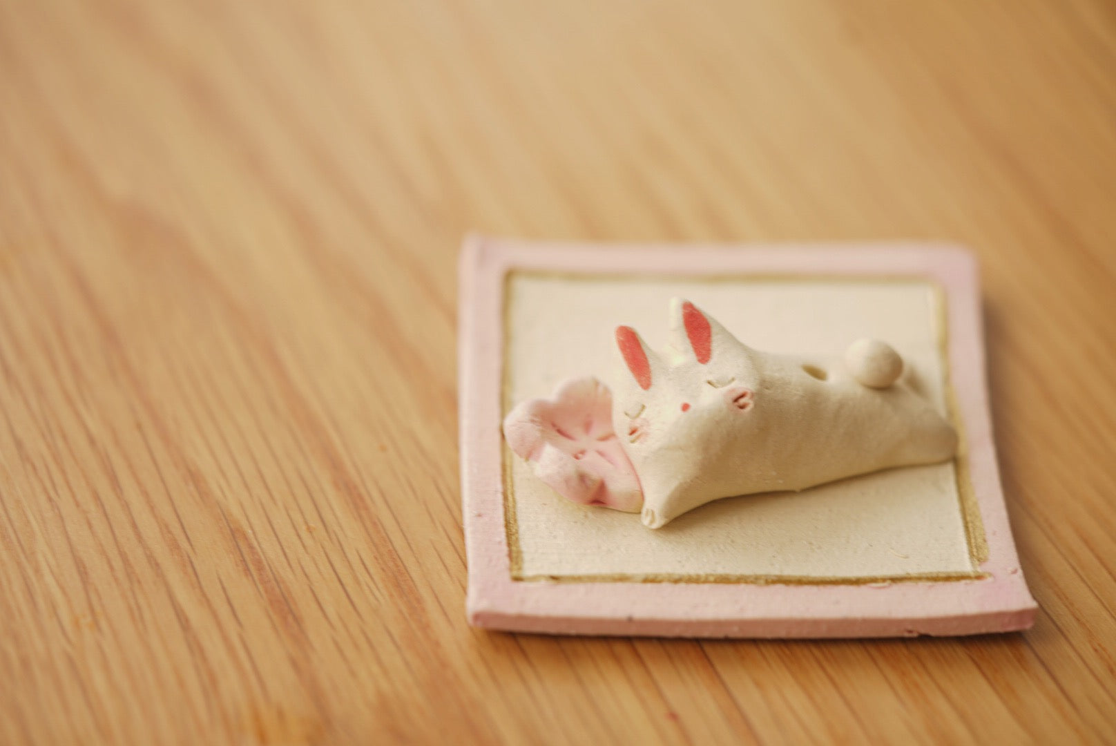 Incense holder pottery