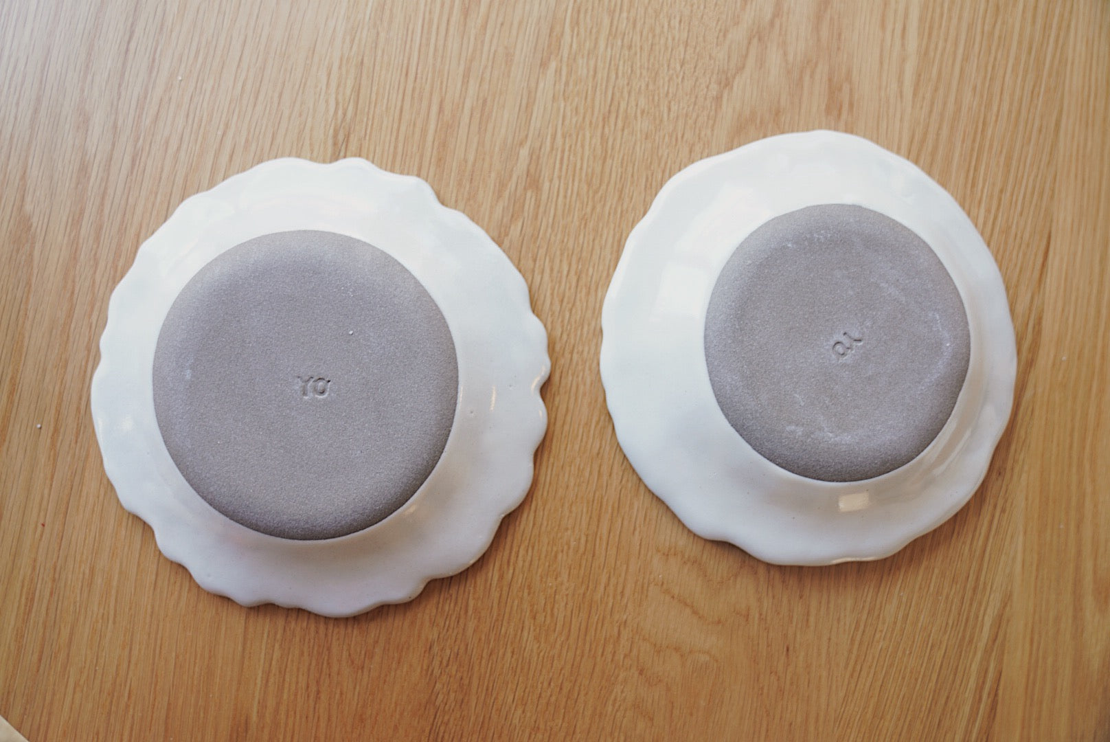 Mashiko yaki Garland plate