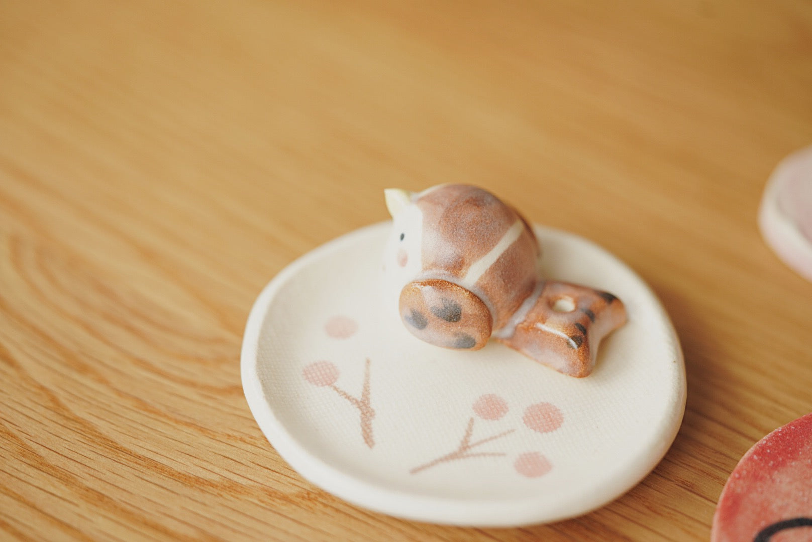 Incense holder pottery