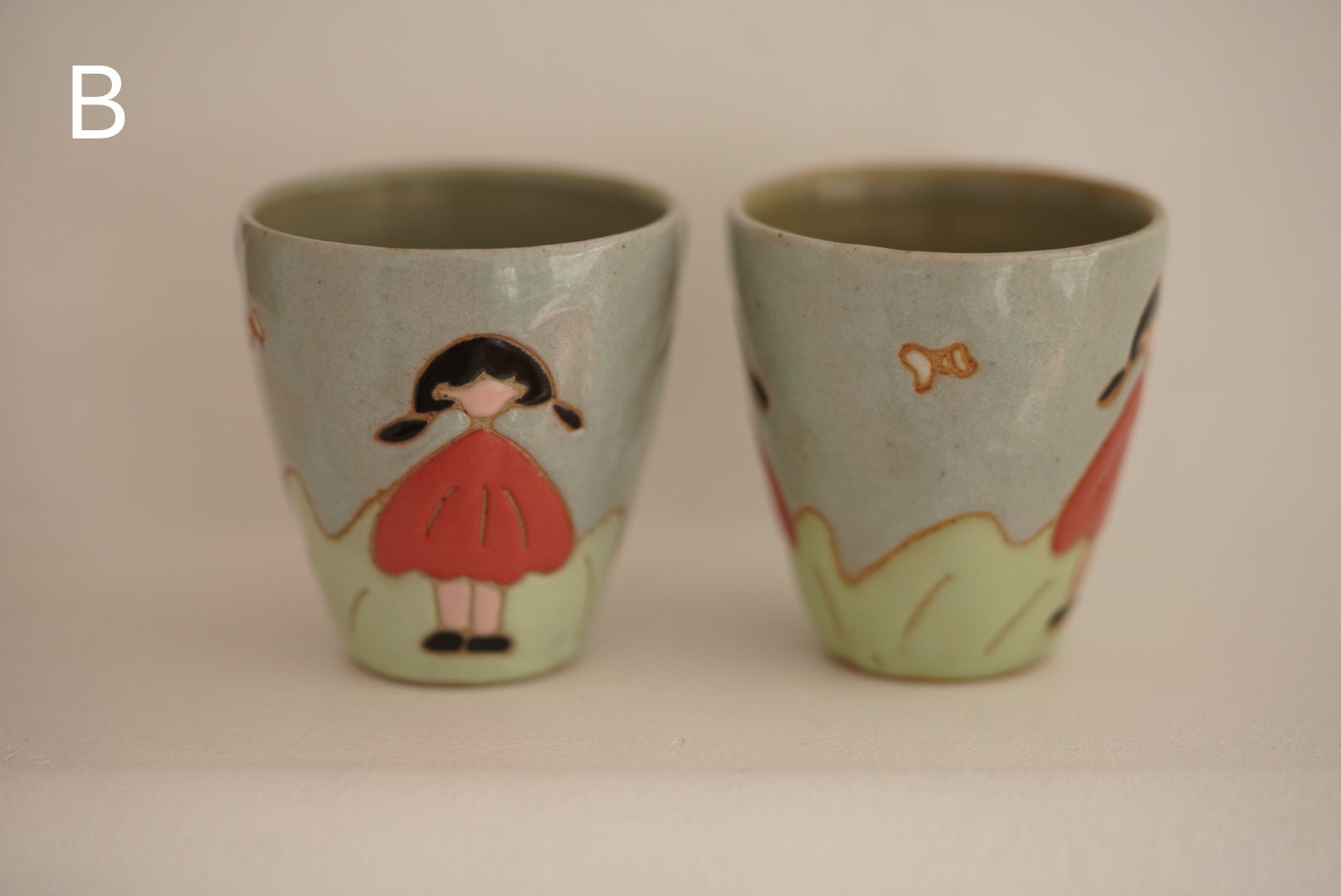 Jingdezhen ceramics  闹米作家 Teapot suit and Milk jug suit