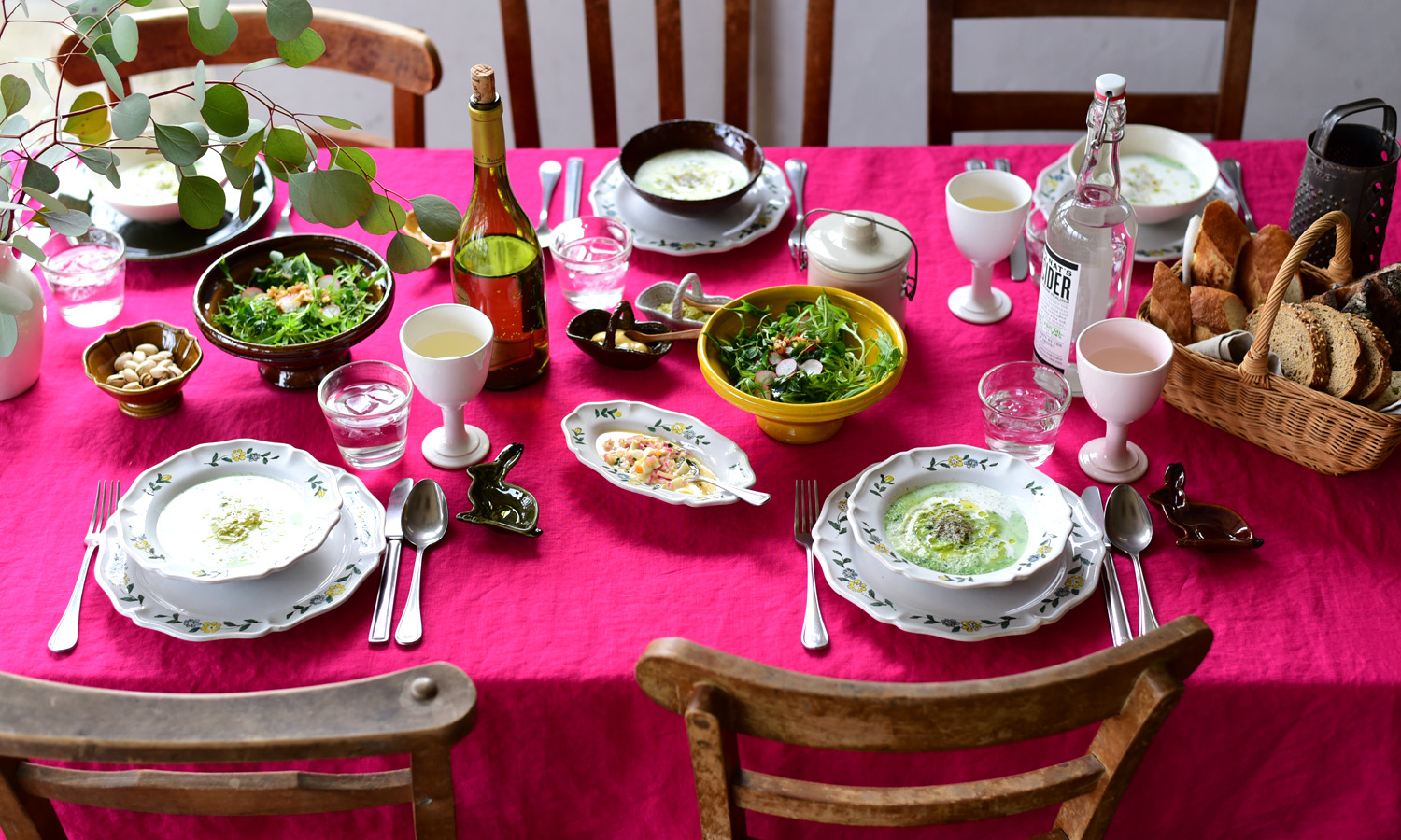 Studio m' ravigote plate