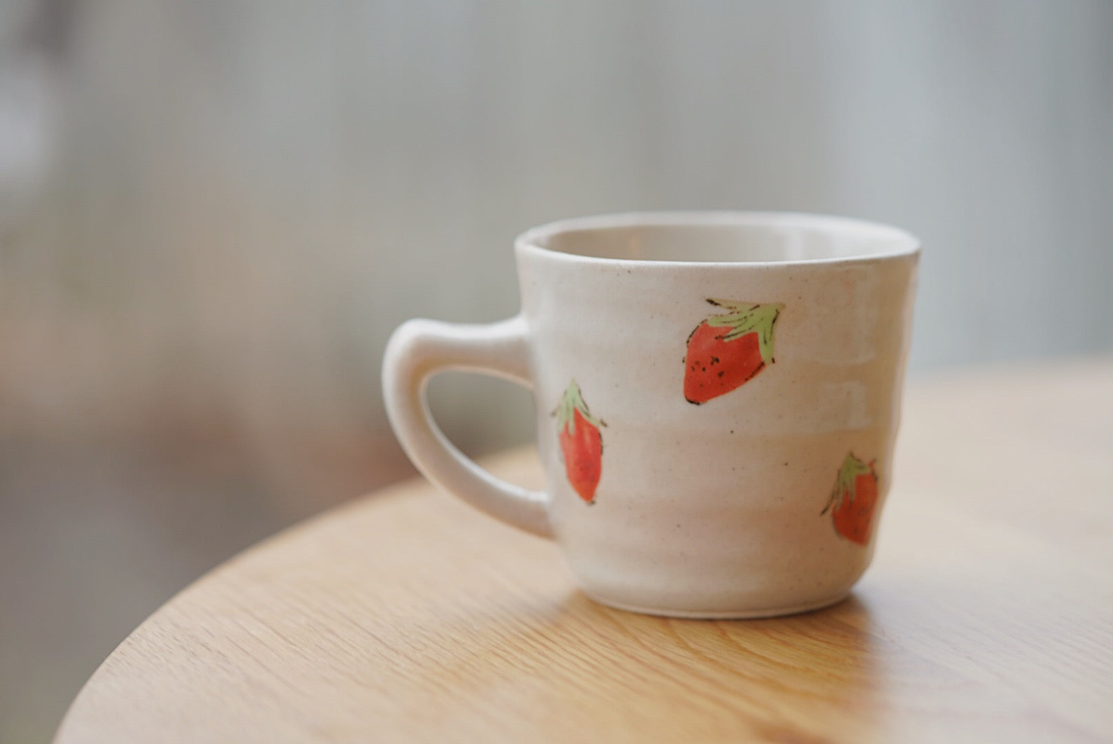 Aritayaki squirrel and strawberry hand paint suit