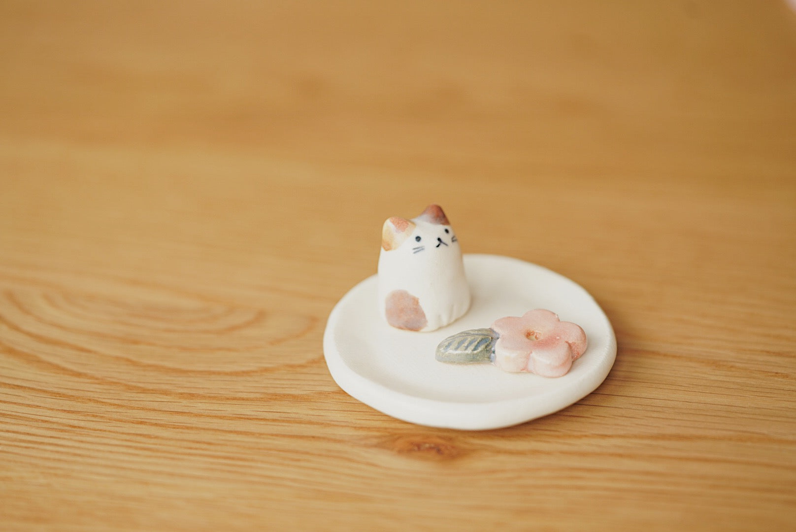 Incense holder pottery