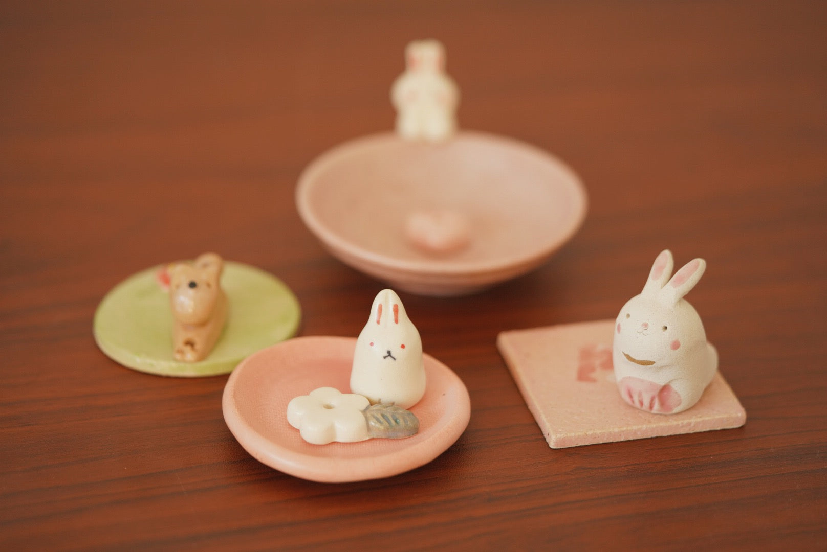 Incense holder pottery