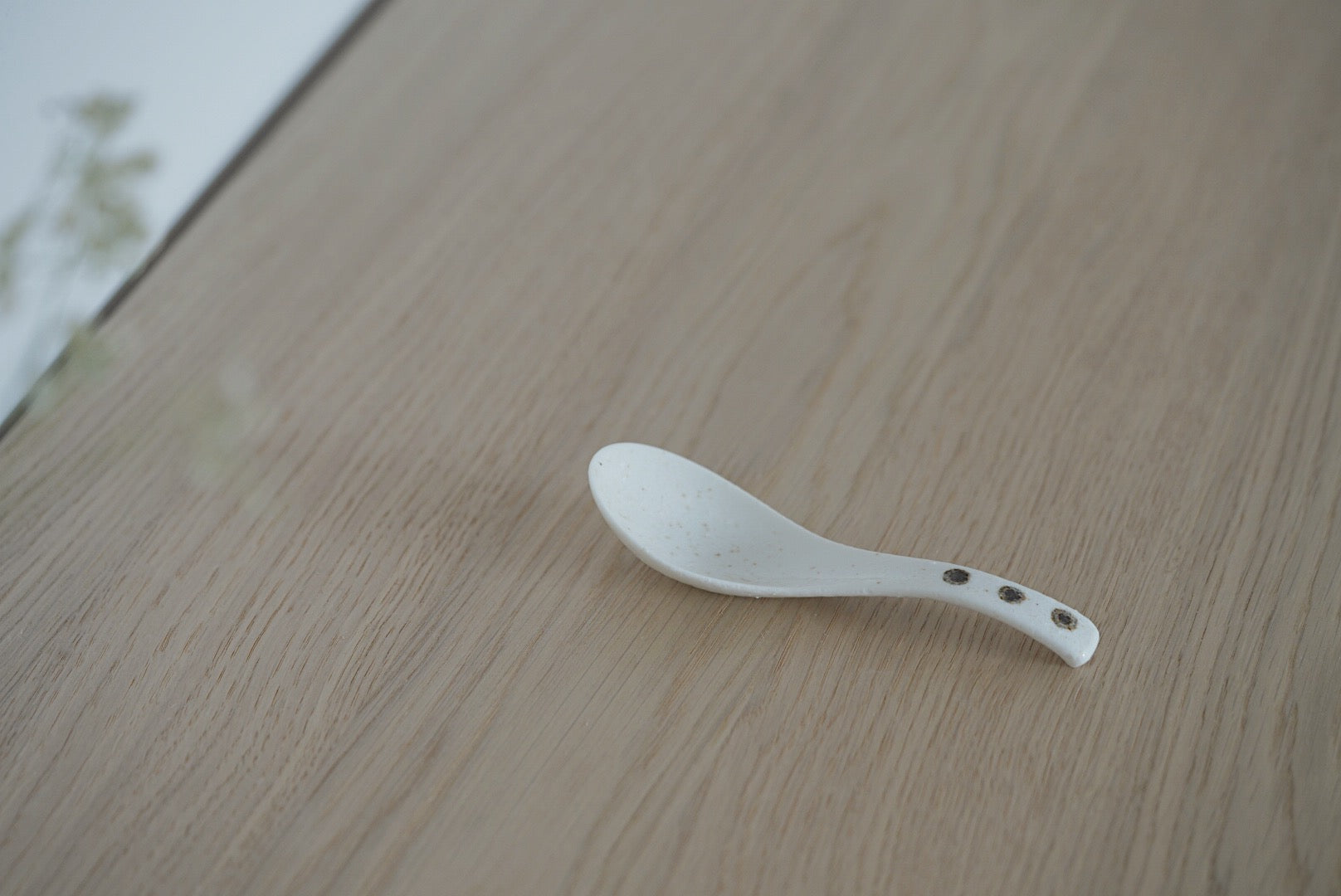 Shui Yu Bai Tang Jing White Plate Bowl series