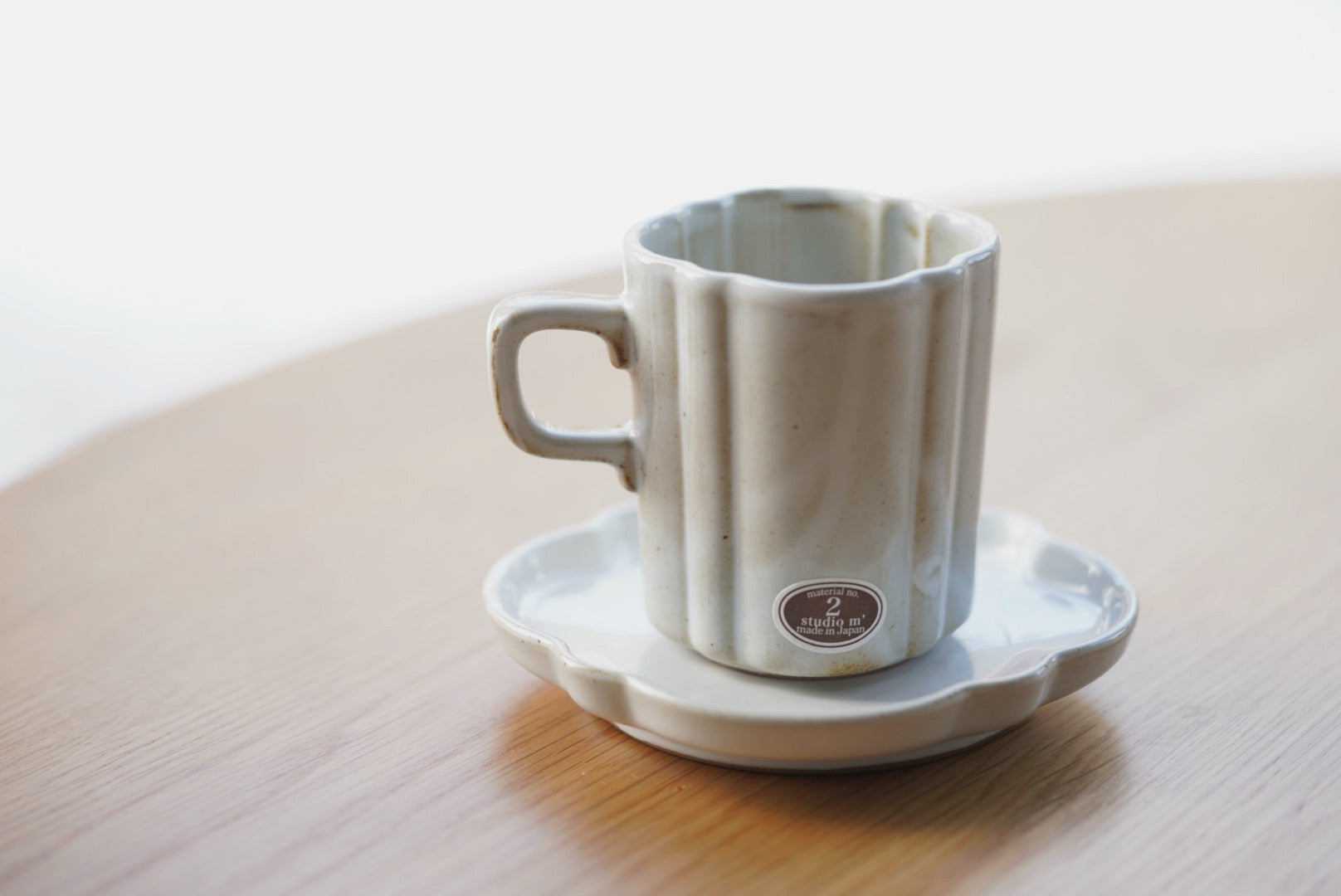 Studio m' veillée flower coffee cup