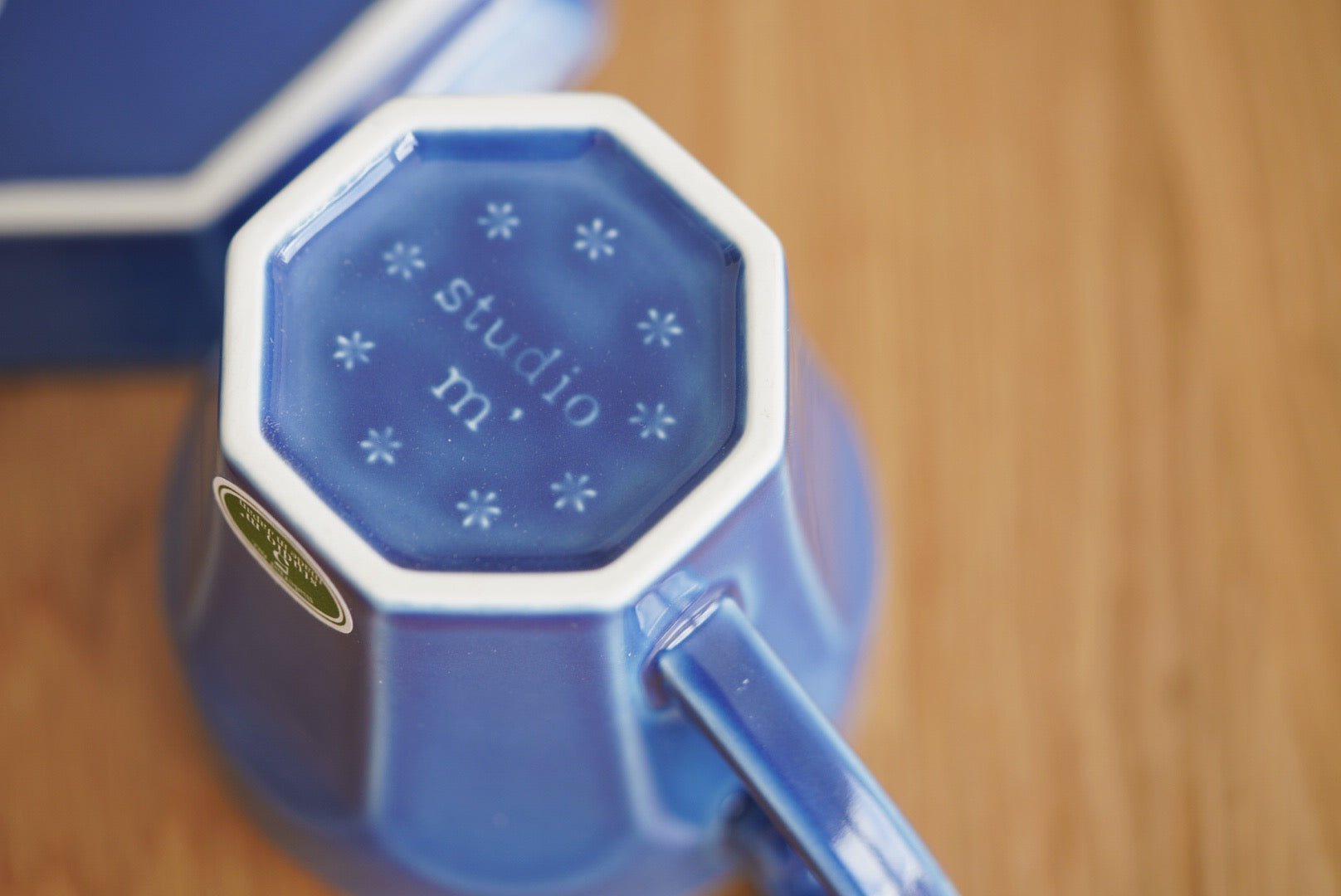 Studio m' Octagonal plate and mug