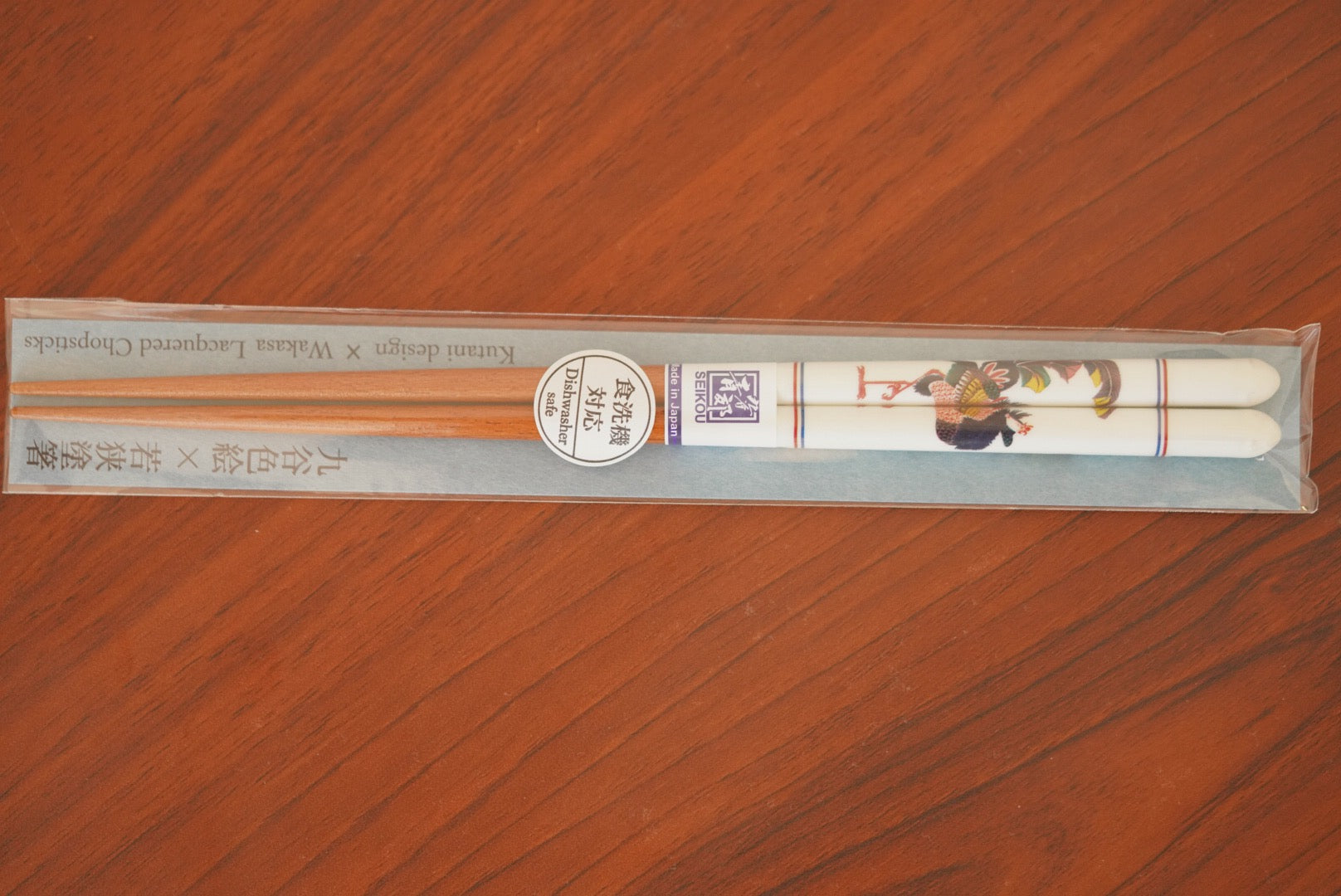 Overglaze Enamels Wakasa Paint Chopsticks