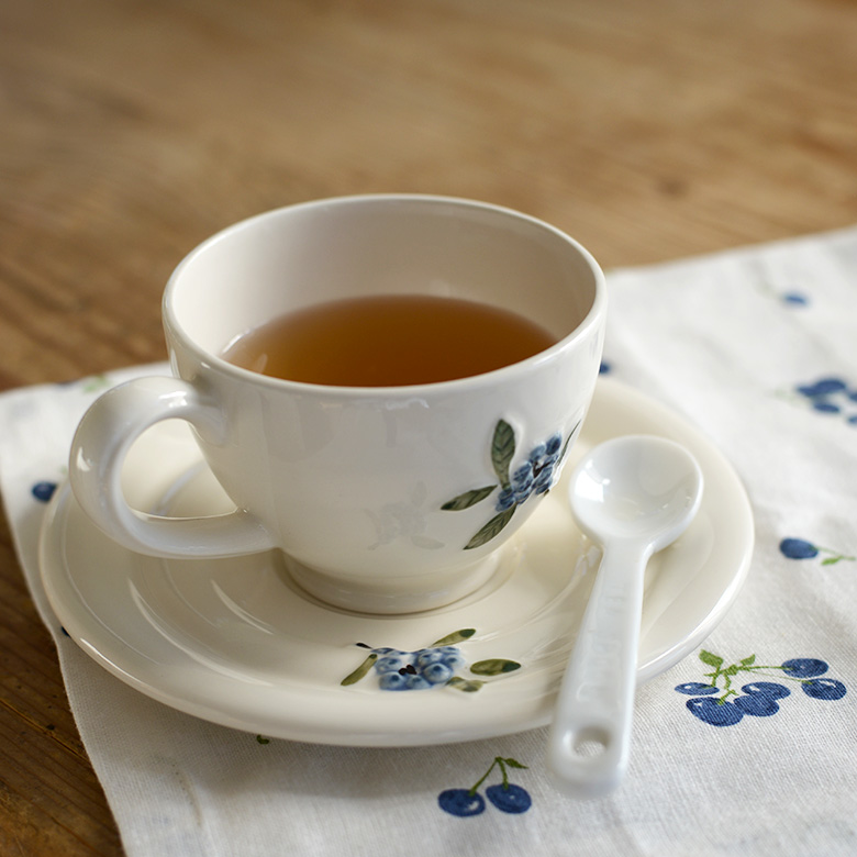 Studio m' Miltille blueberry coffee cup