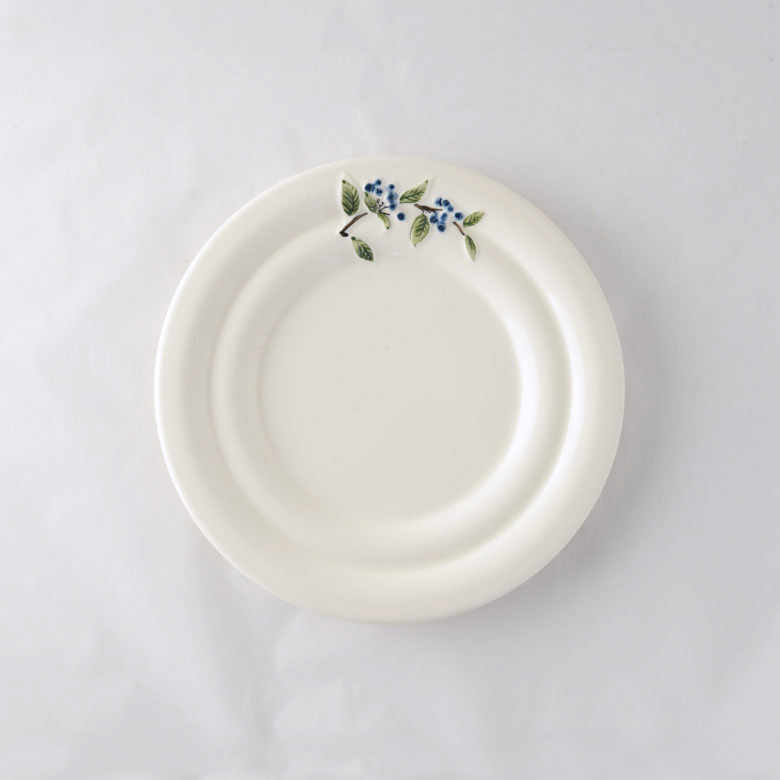 Studio m' Miltille blueberry plate